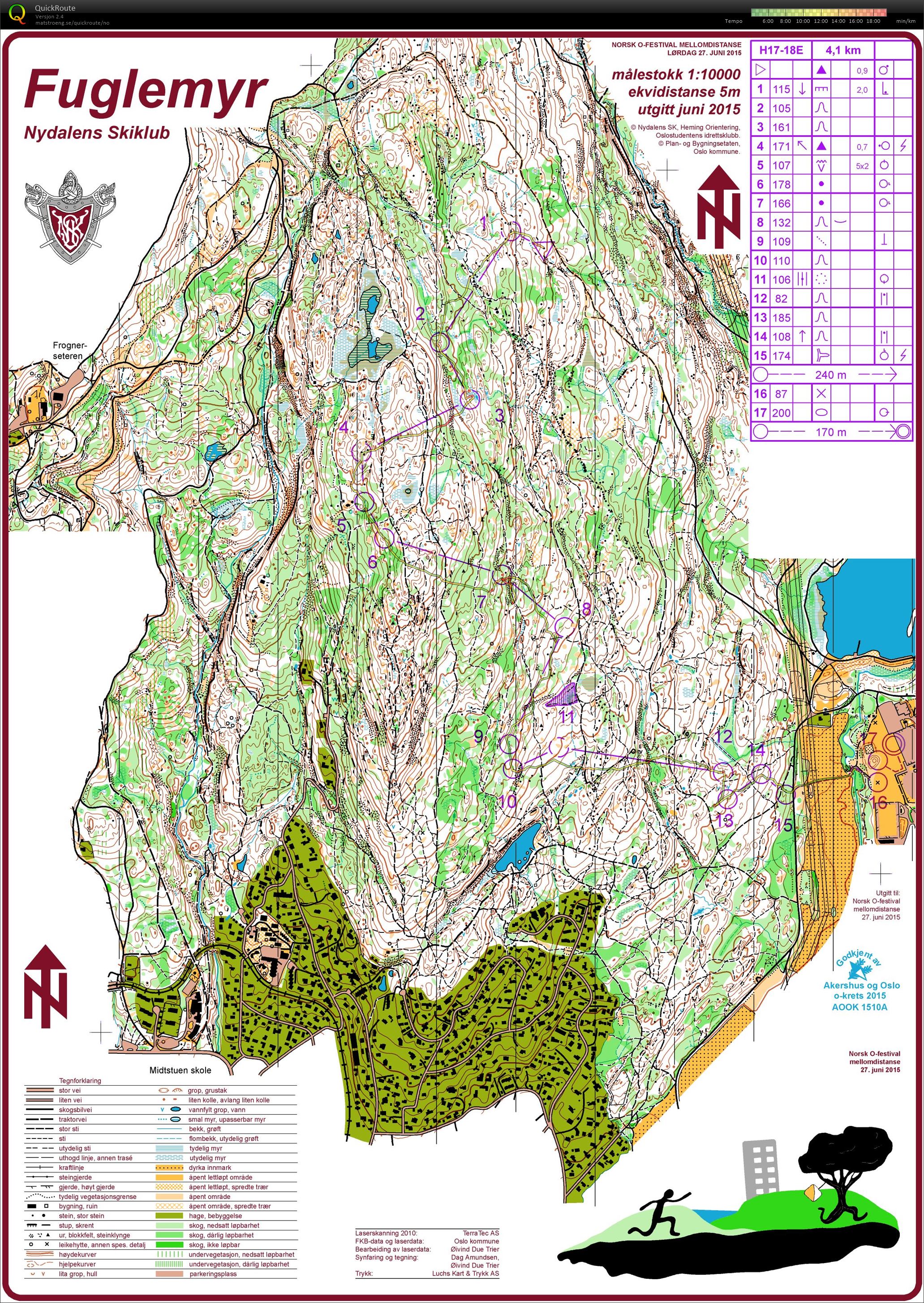 Rerun O-festivalen mellom 2015 H17-18E (21-07-2017)