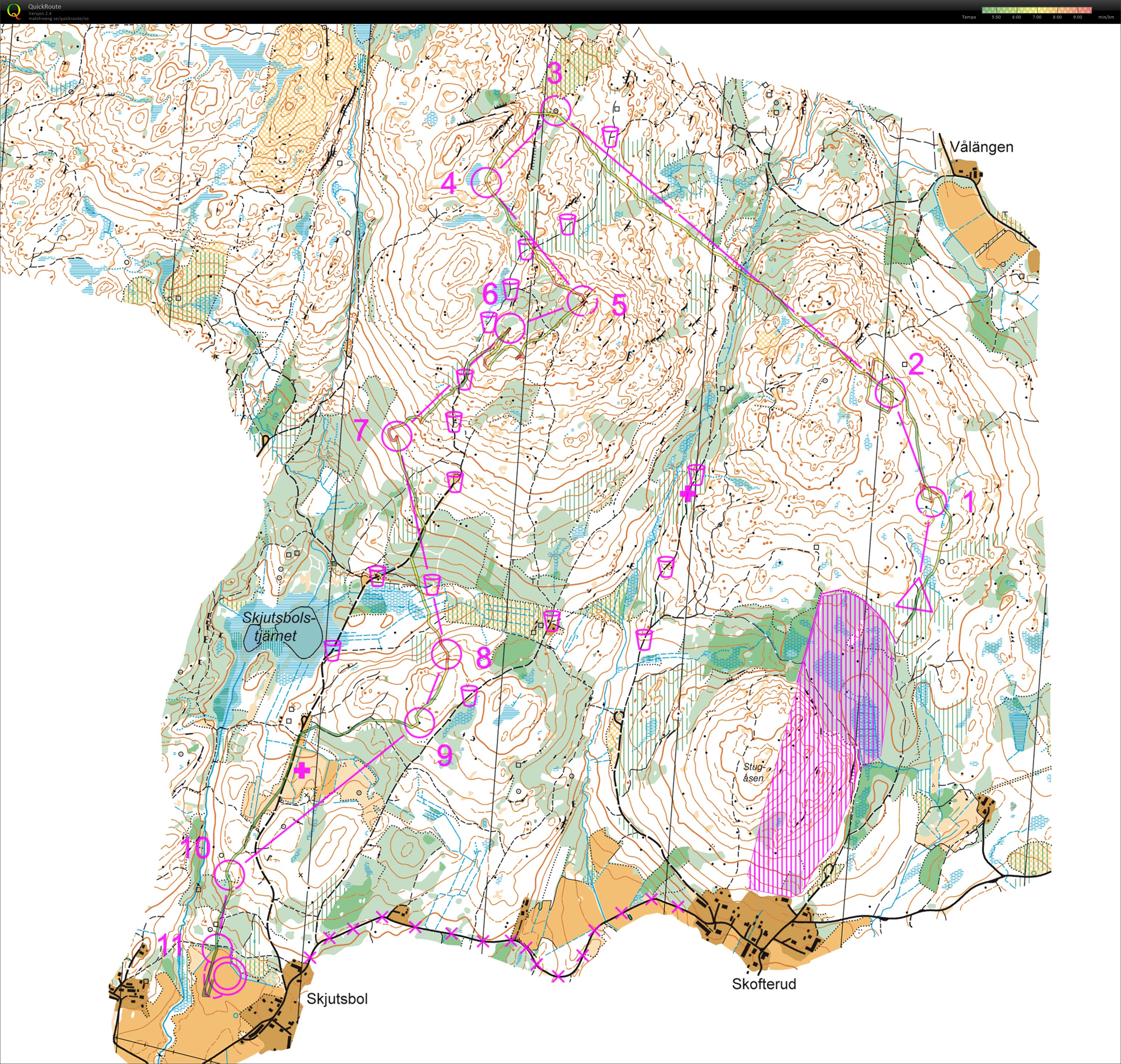 O-Ringen 2.etappe (24-07-2017)