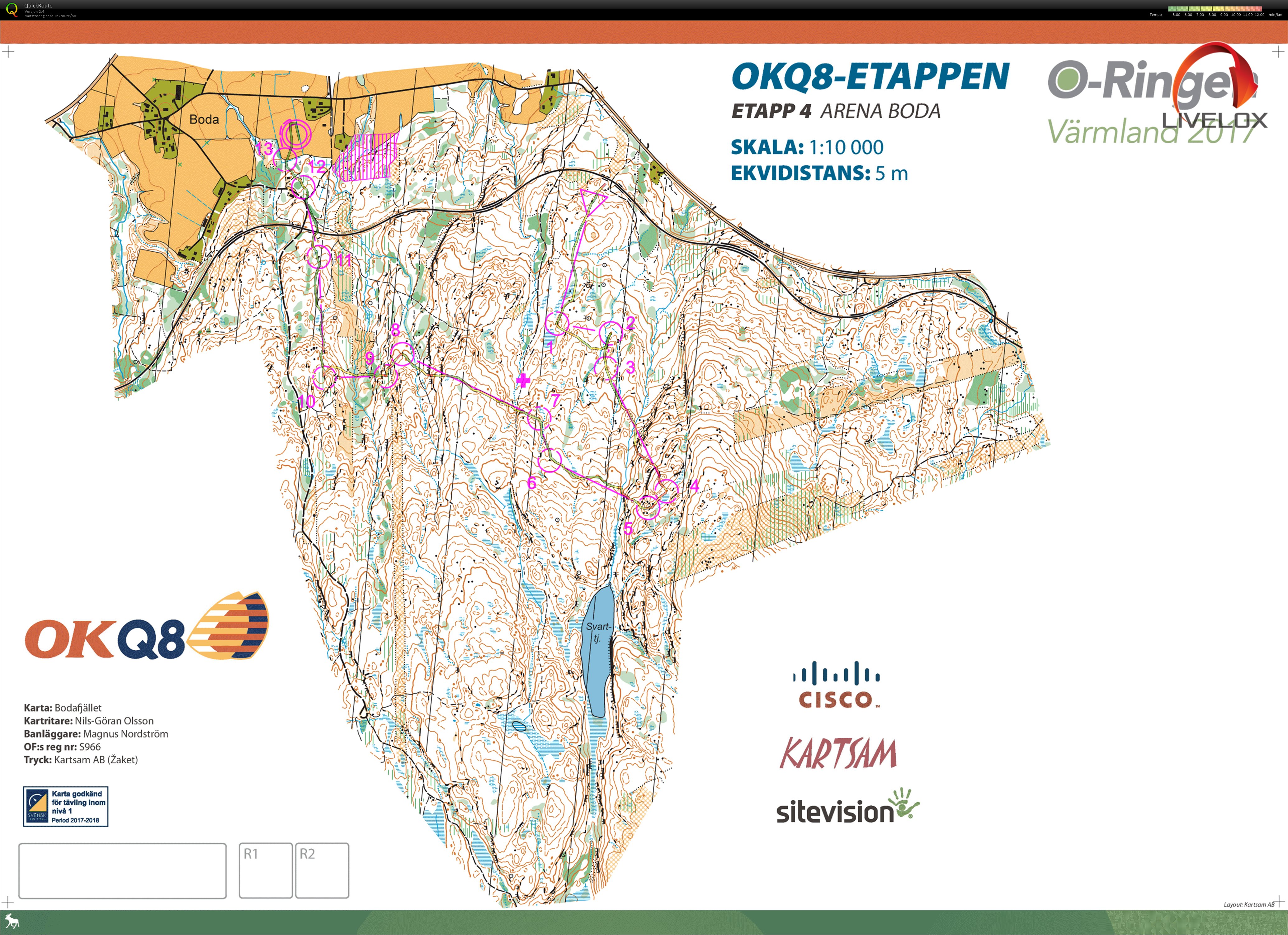 O-Ringen 4.etappe (27-07-2017)