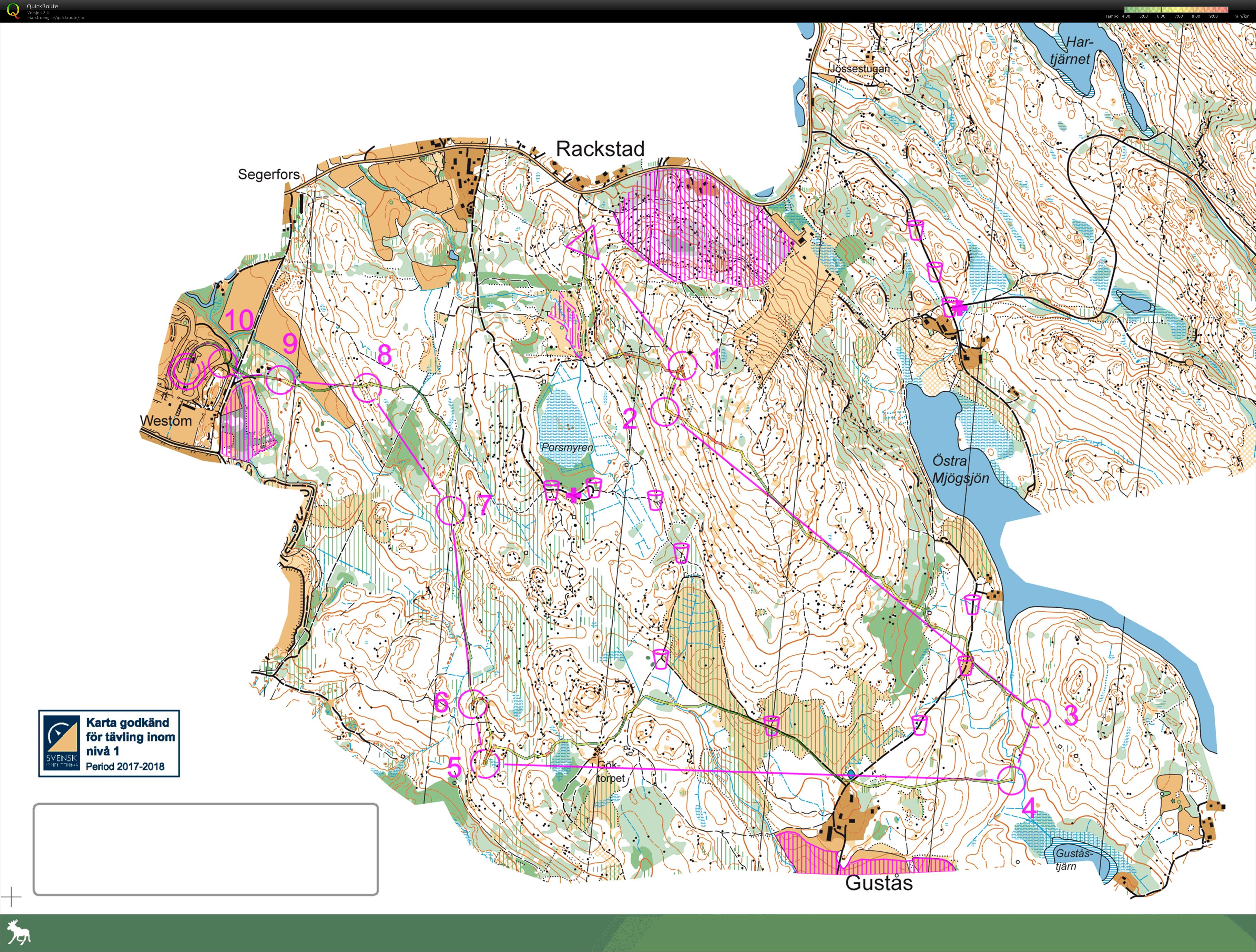 O-Ringen 5.etappe (28/07/2017)