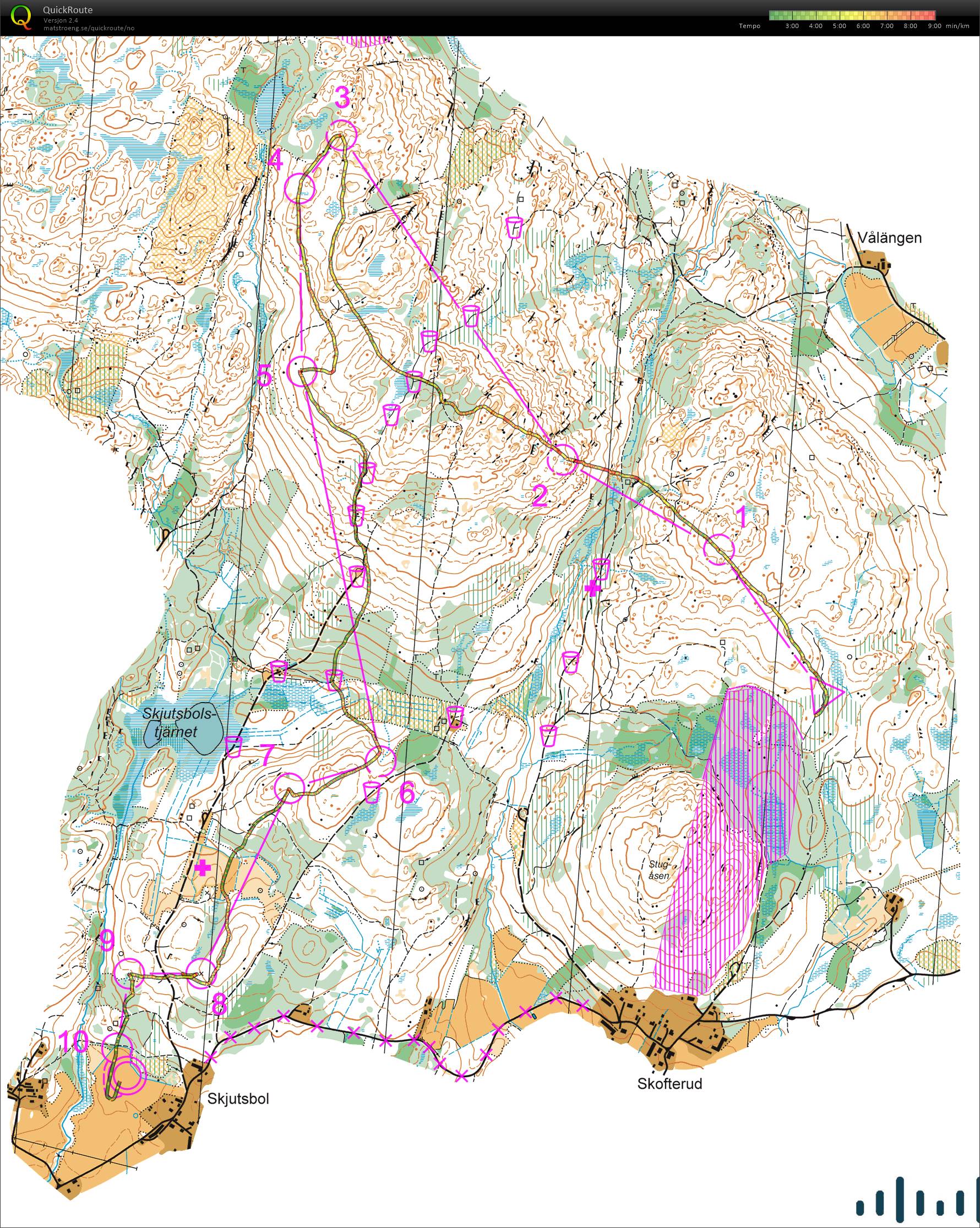 O-ringen etappe 2 (24-07-2017)
