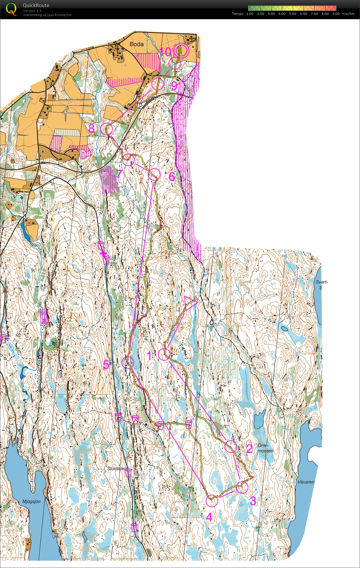 O-ringen etappe 3 (25.07.2017)