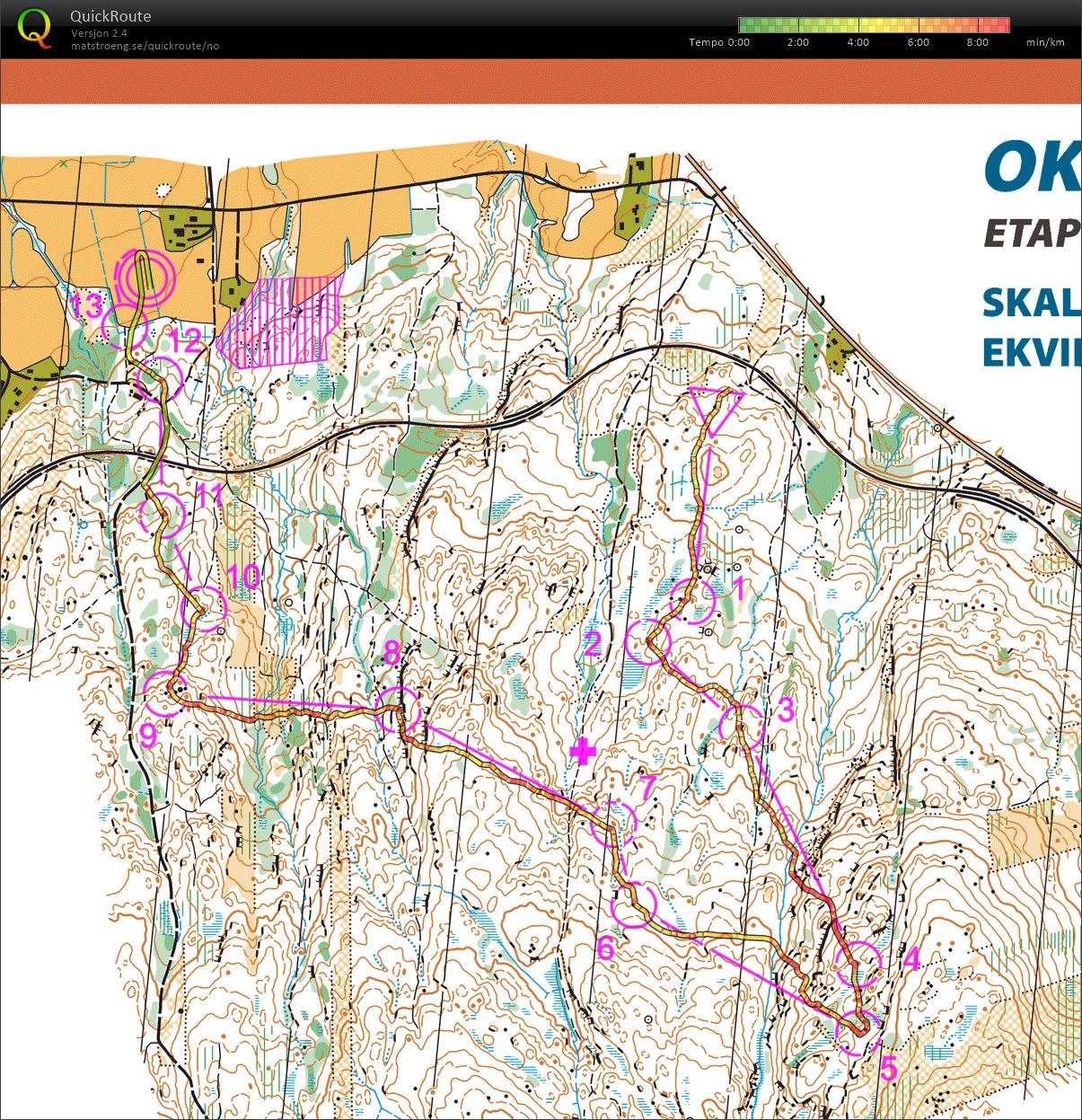 O-ringen etappe 4 (27.07.2017)