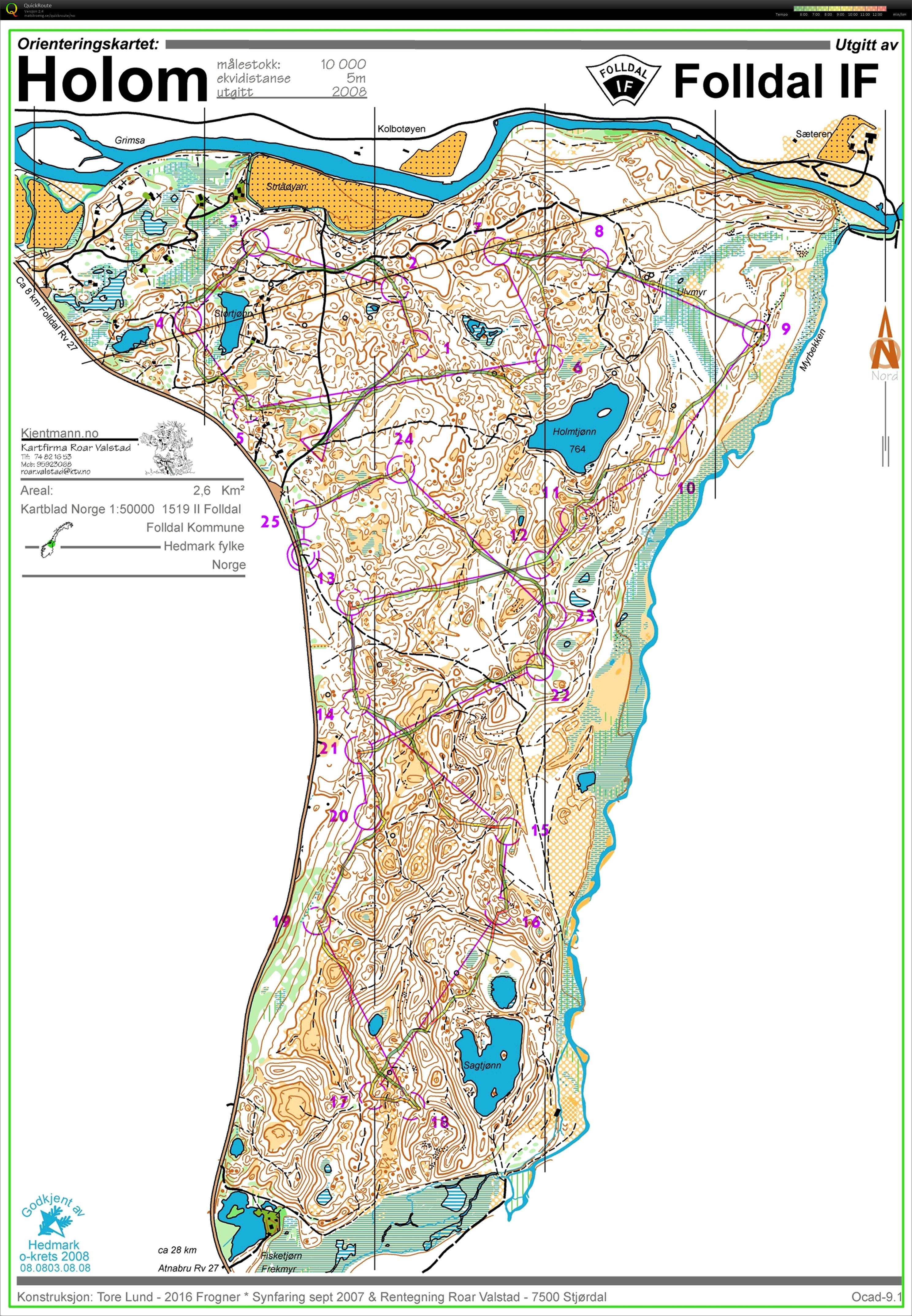 Kremøkt Holom (03/08/2017)