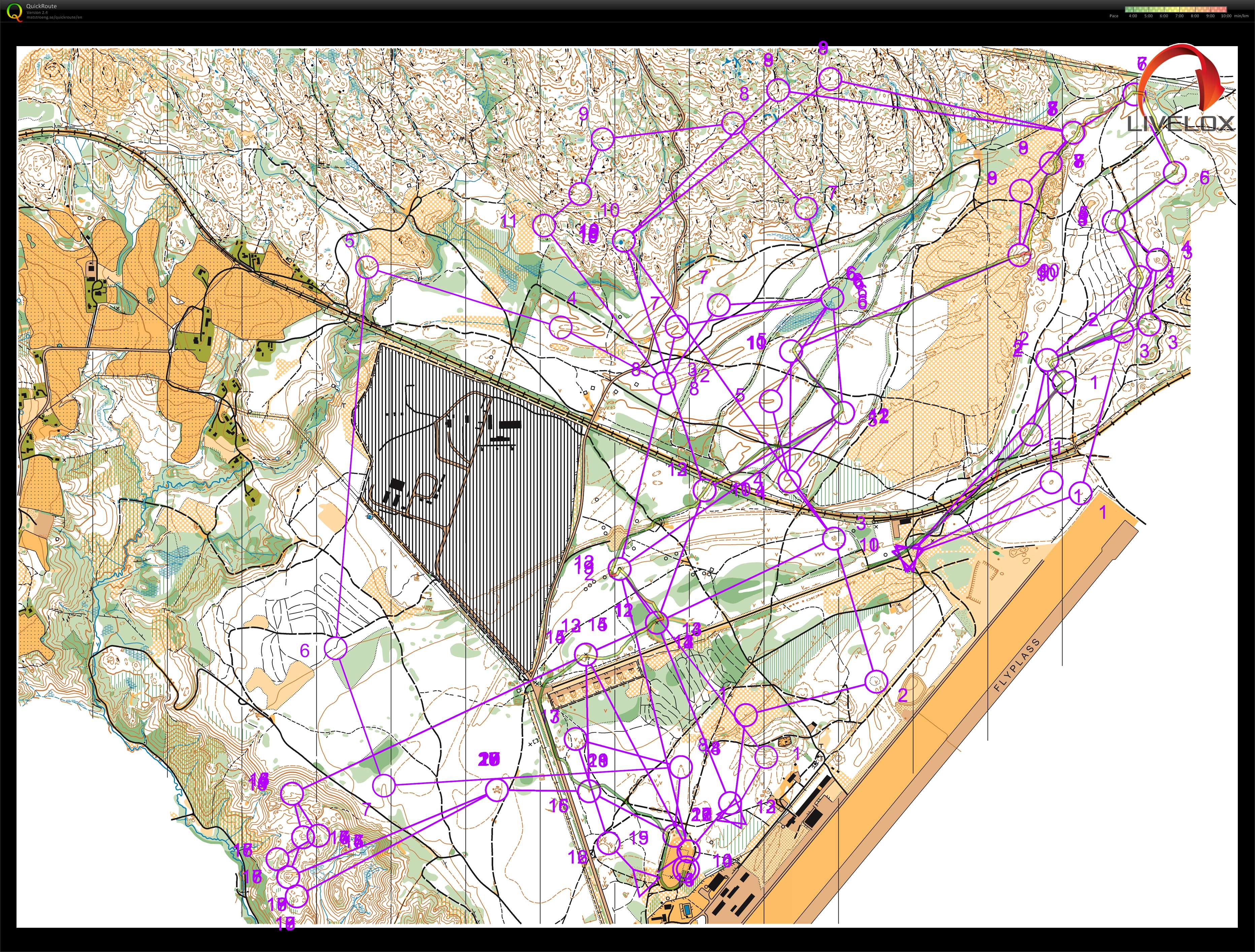 Nighthawk night 2leg (04.08.2017)