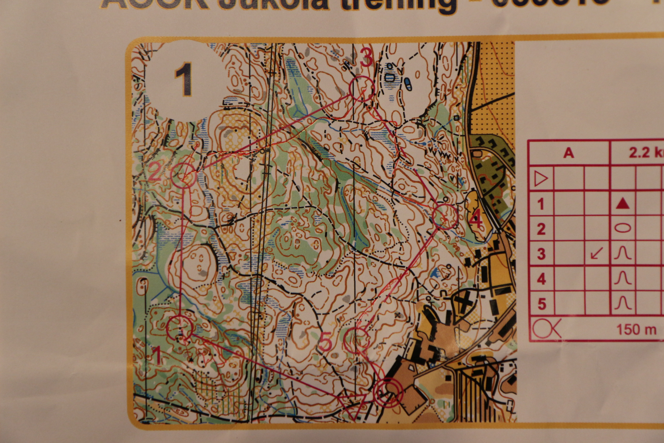 Lahaugmoen - kretstrening (06.06.2013)