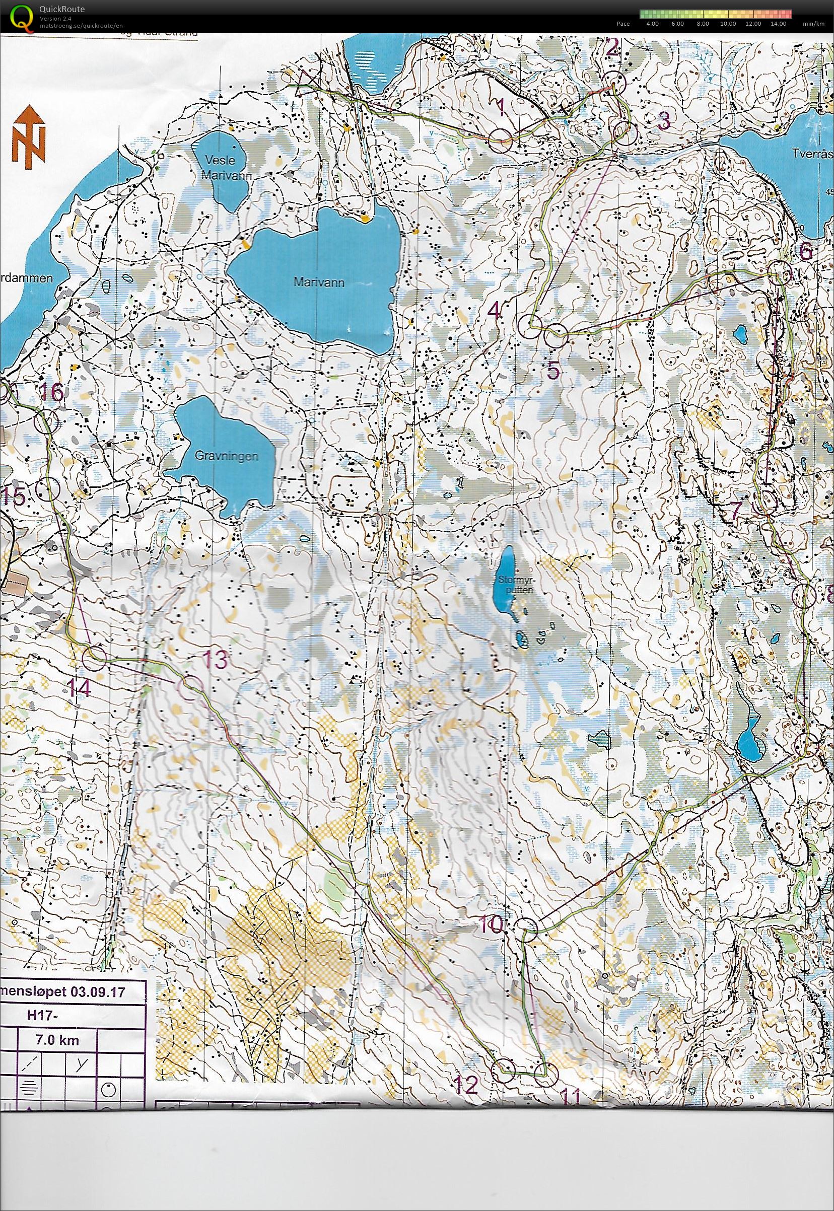 Drammensløpet 2017 (03.09.2017)