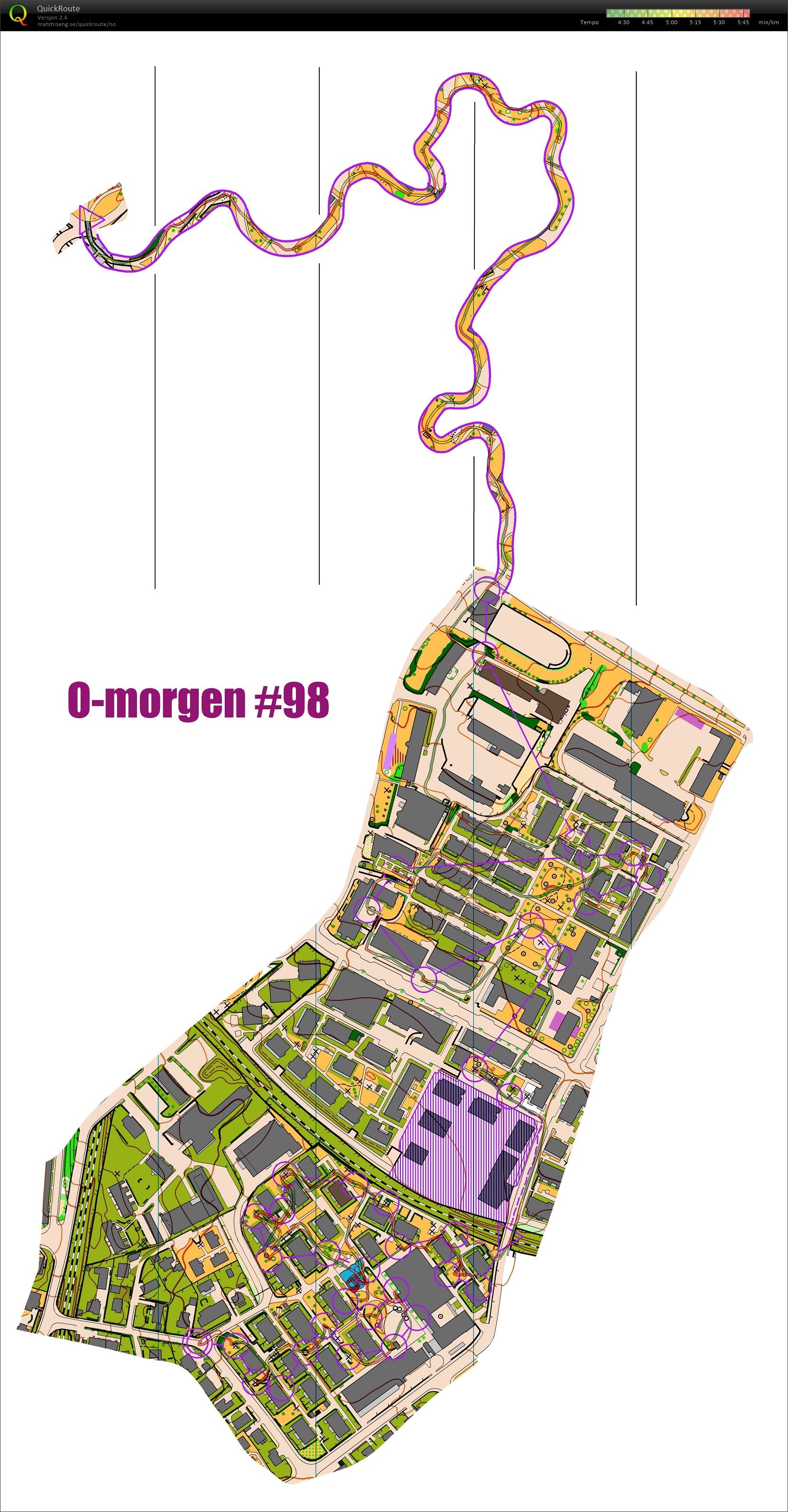 O-morgen #98 - sprint (20.09.2017)