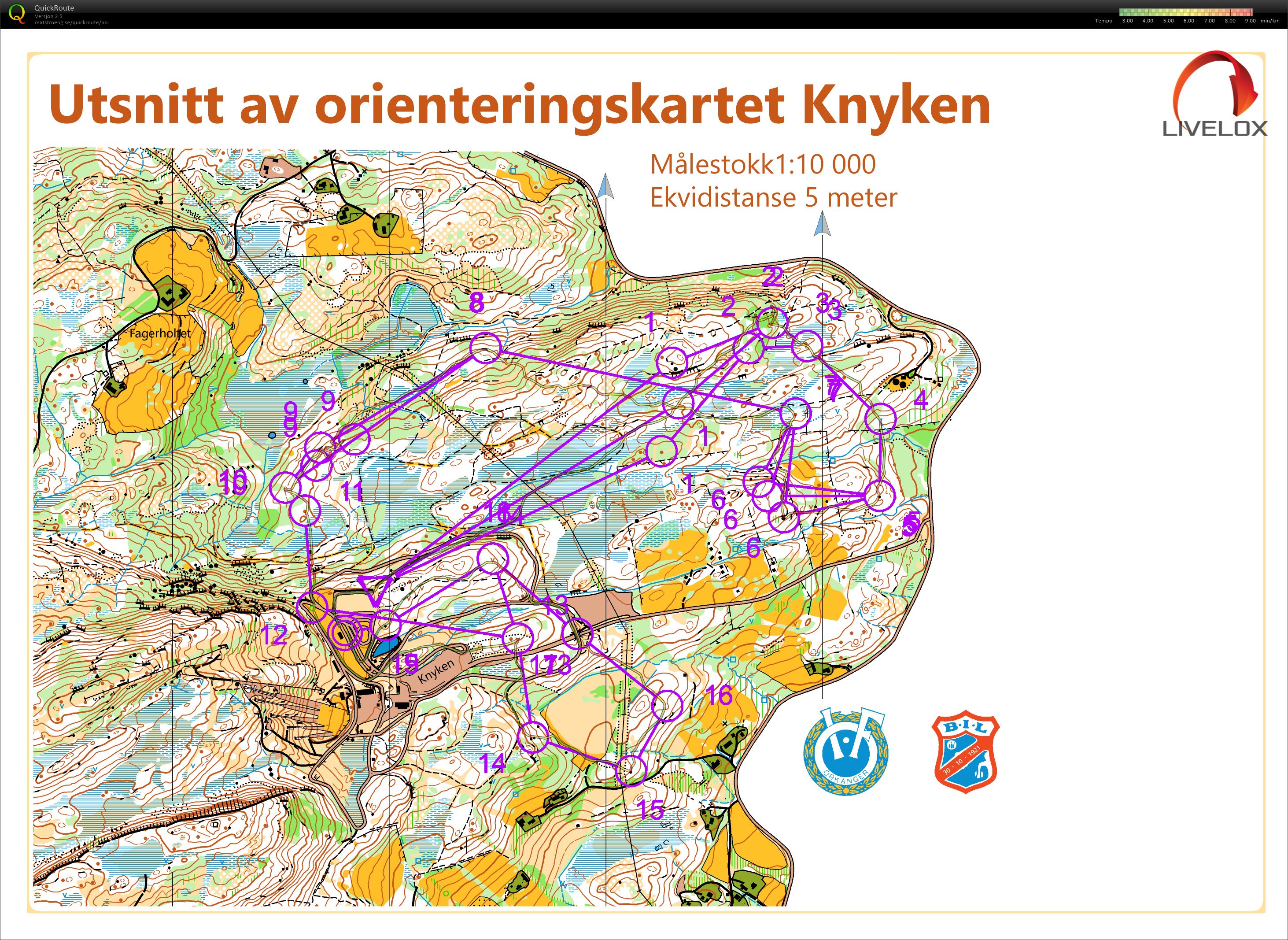 Jr NM stafett (24.09.2017)