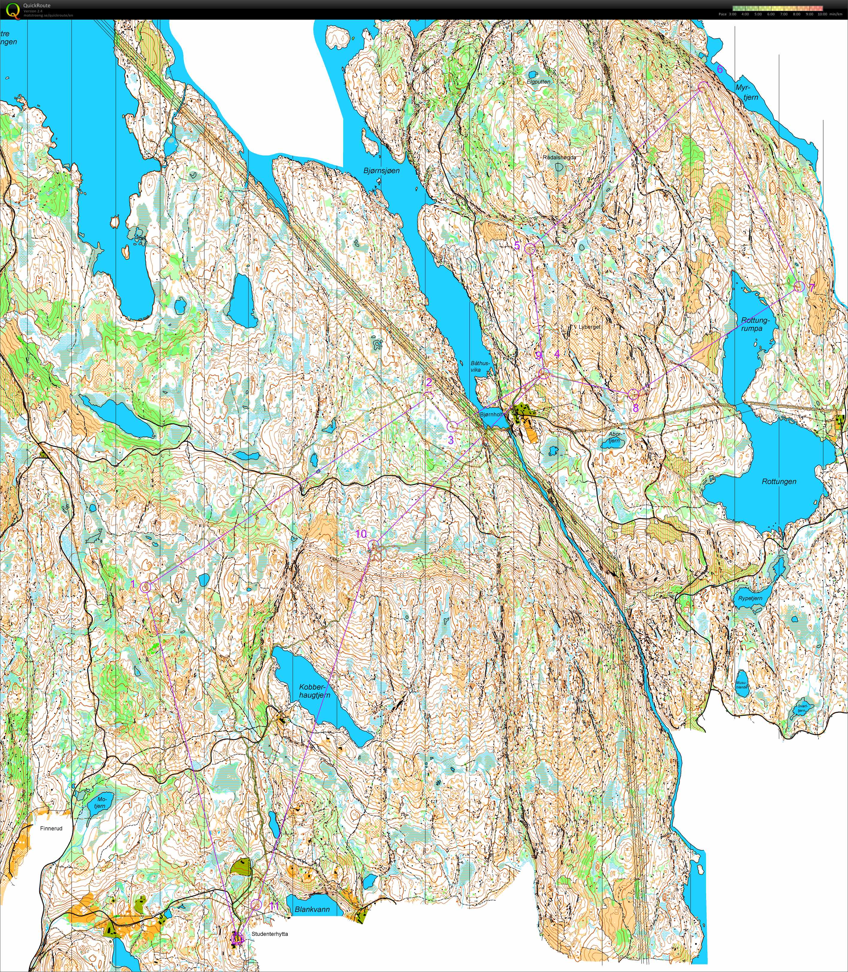 Kjempesprekken mellom(!) løype (2017-09-30)