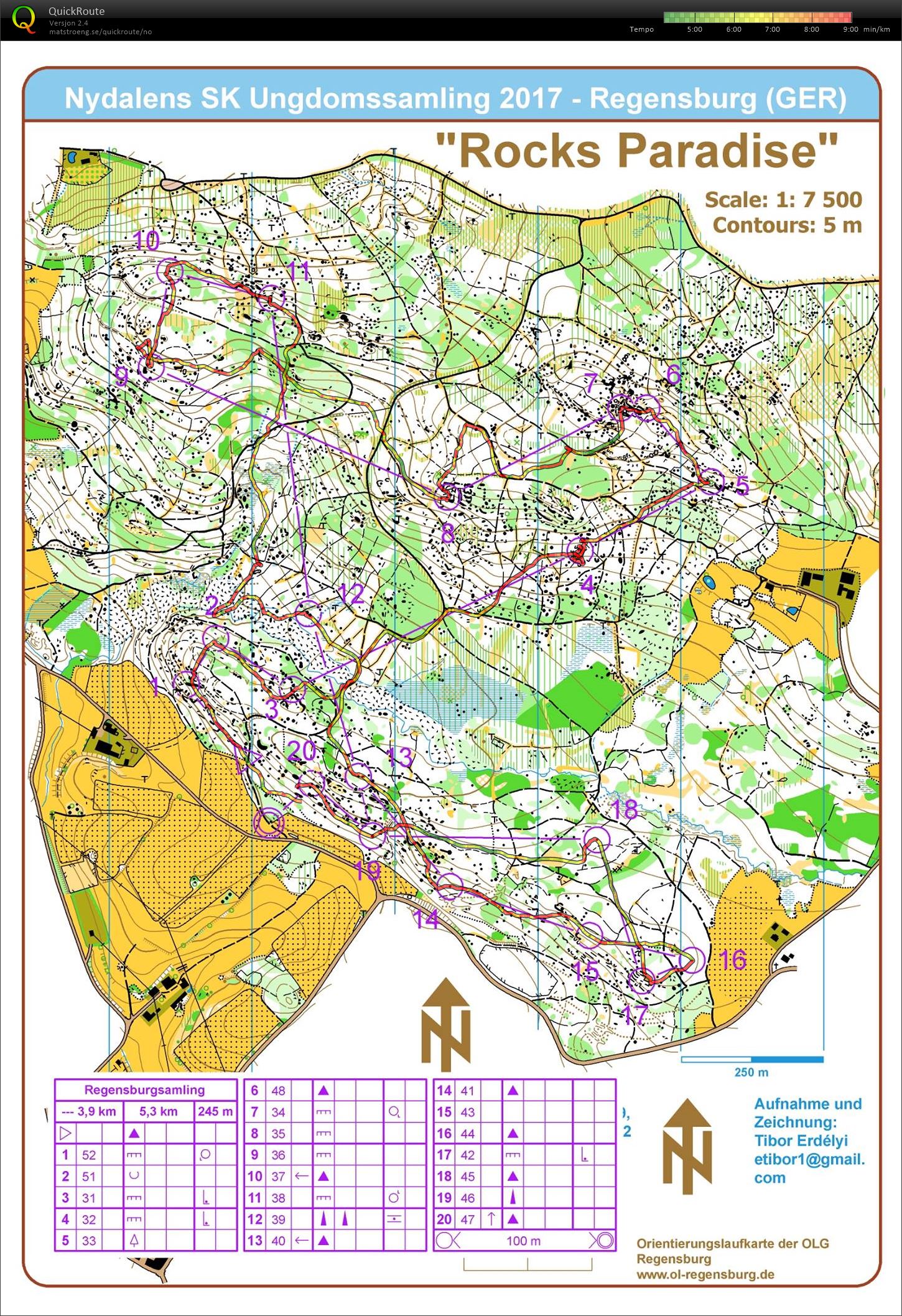 Rocks paradise Regensburg (03/10/2017)