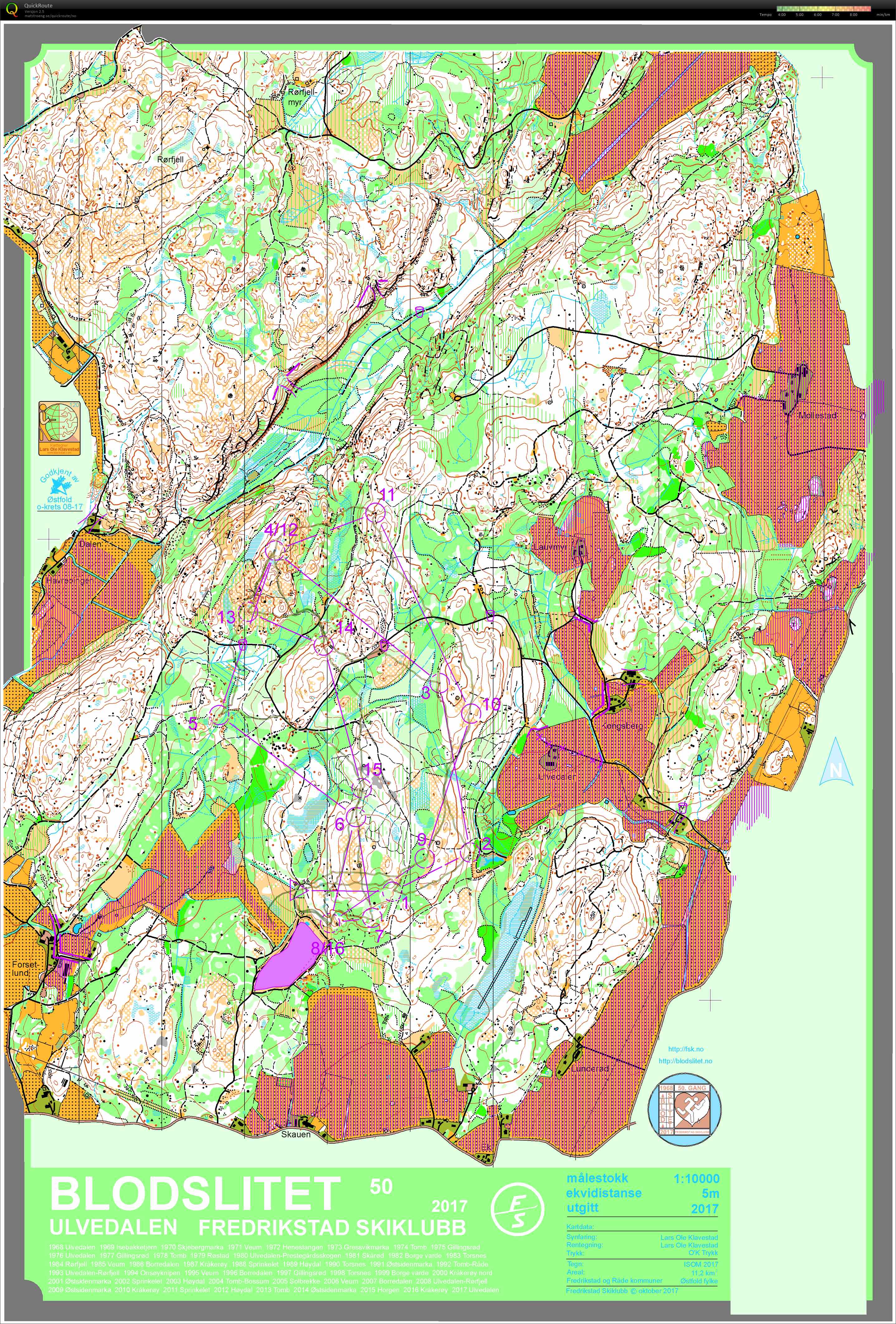 Blodslitet sløyfer (21.10.2017)