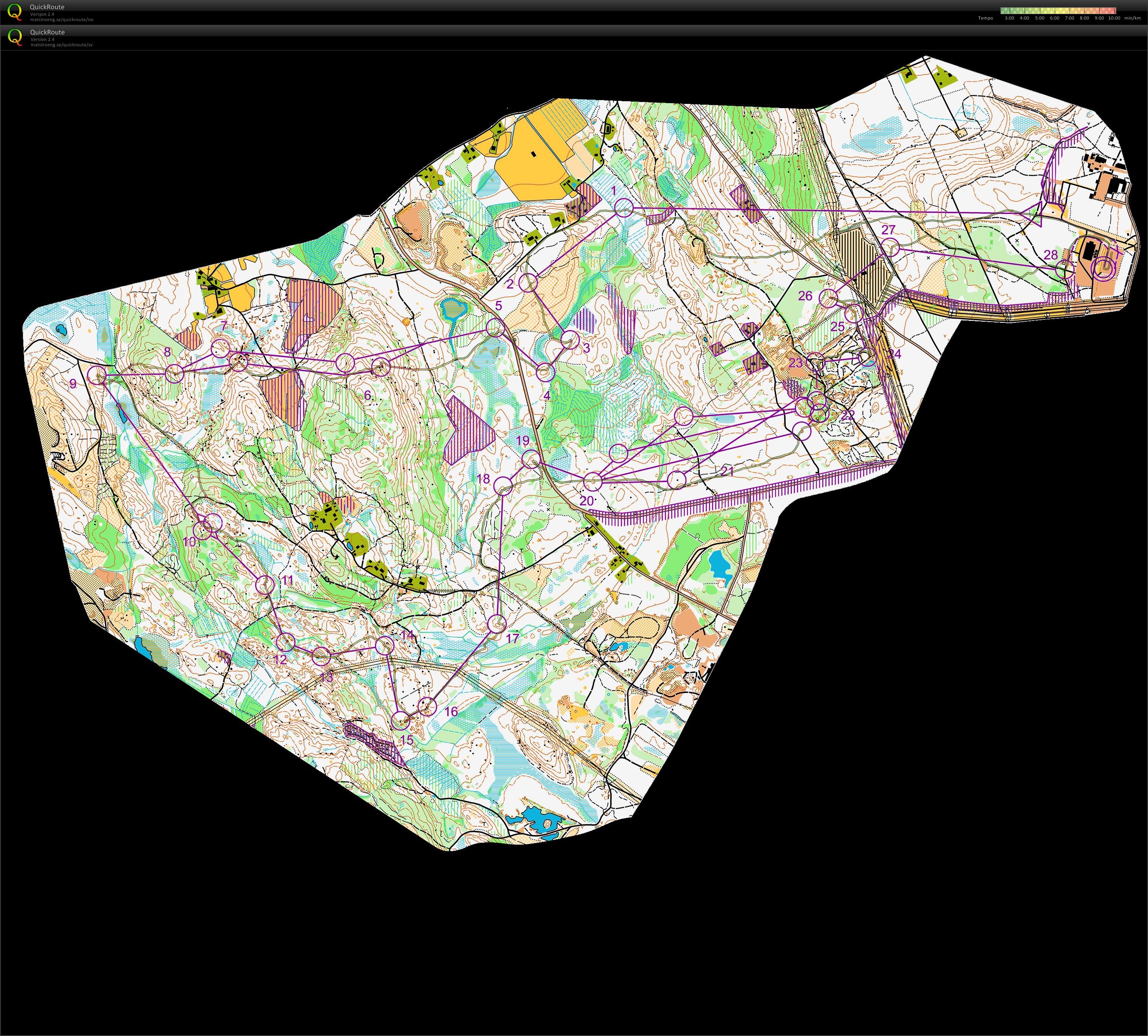Jukola 6. etappe 2013 (19.06.2013)
