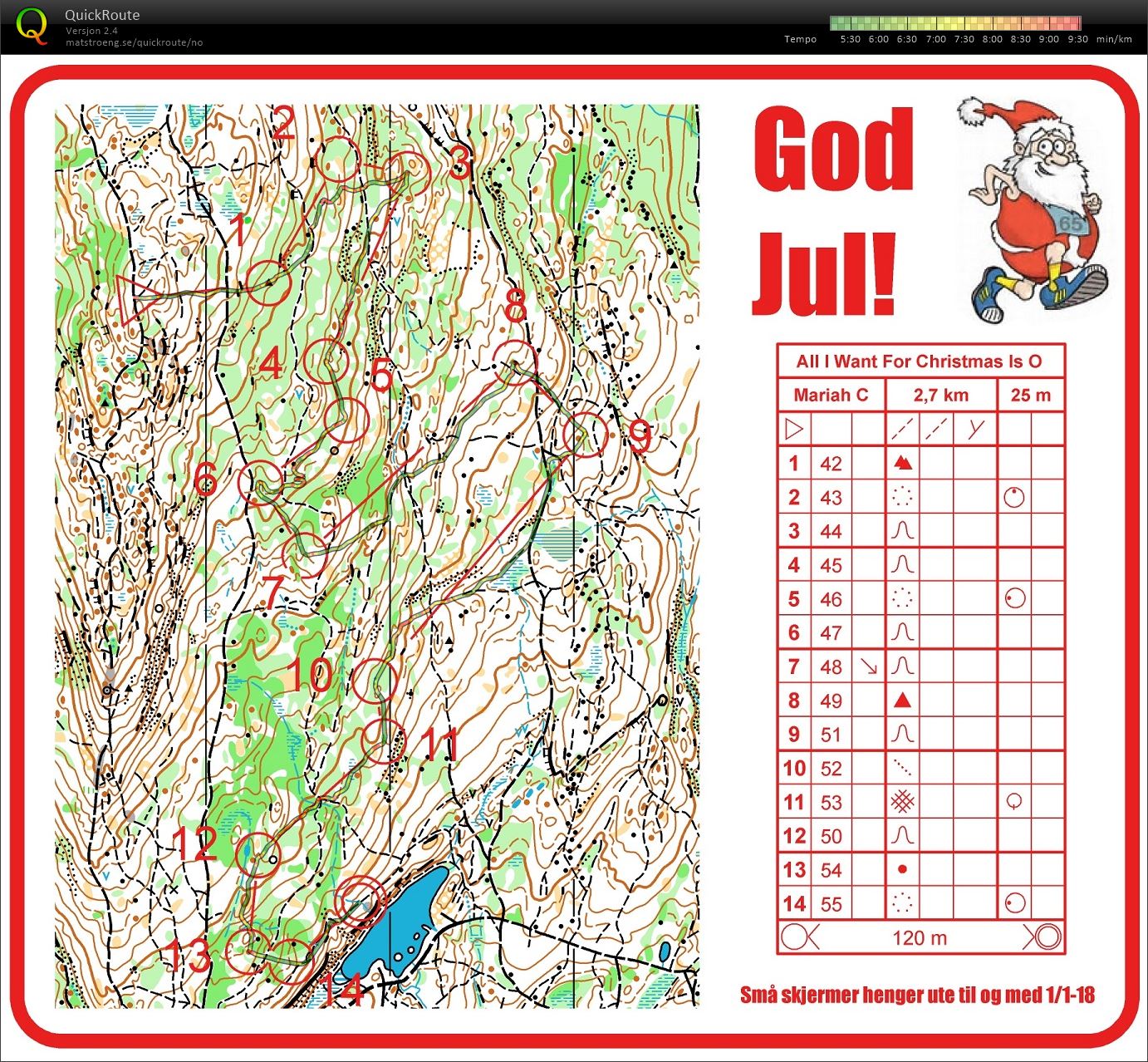 Juleøkt 2017 (21.12.2017)