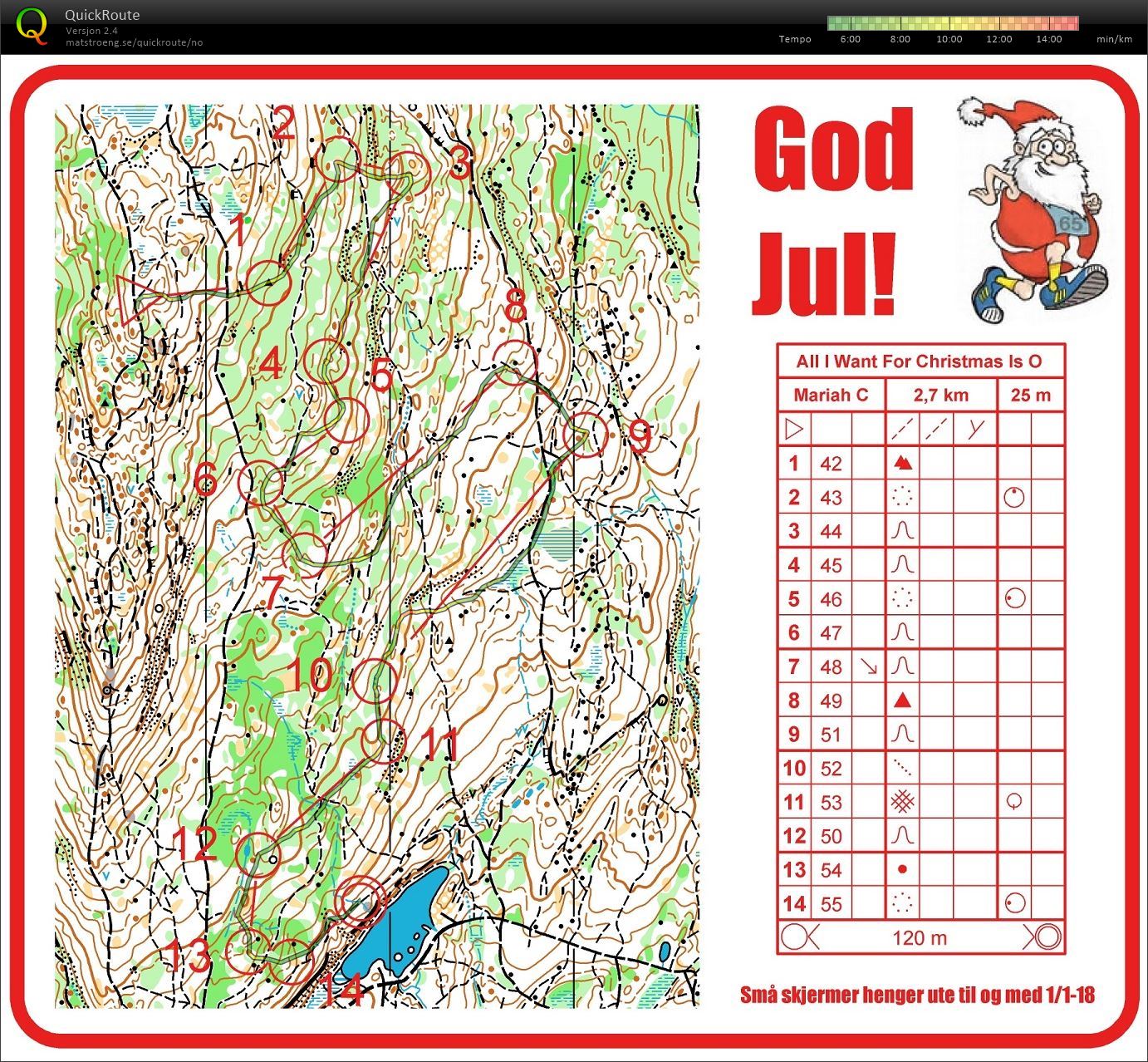 Juleøkt (25.12.2017)