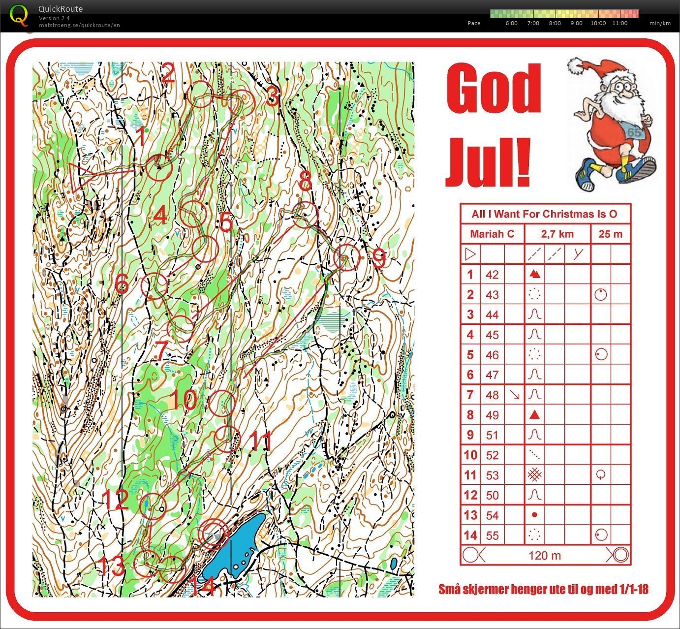 Juleøkt (23.12.2017)