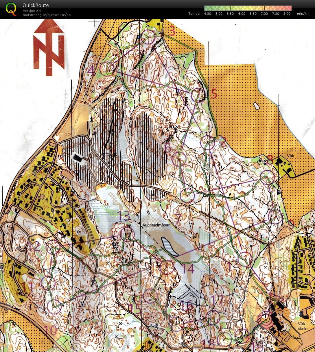 Nyttårsløpet i Moss (31.12.2017)