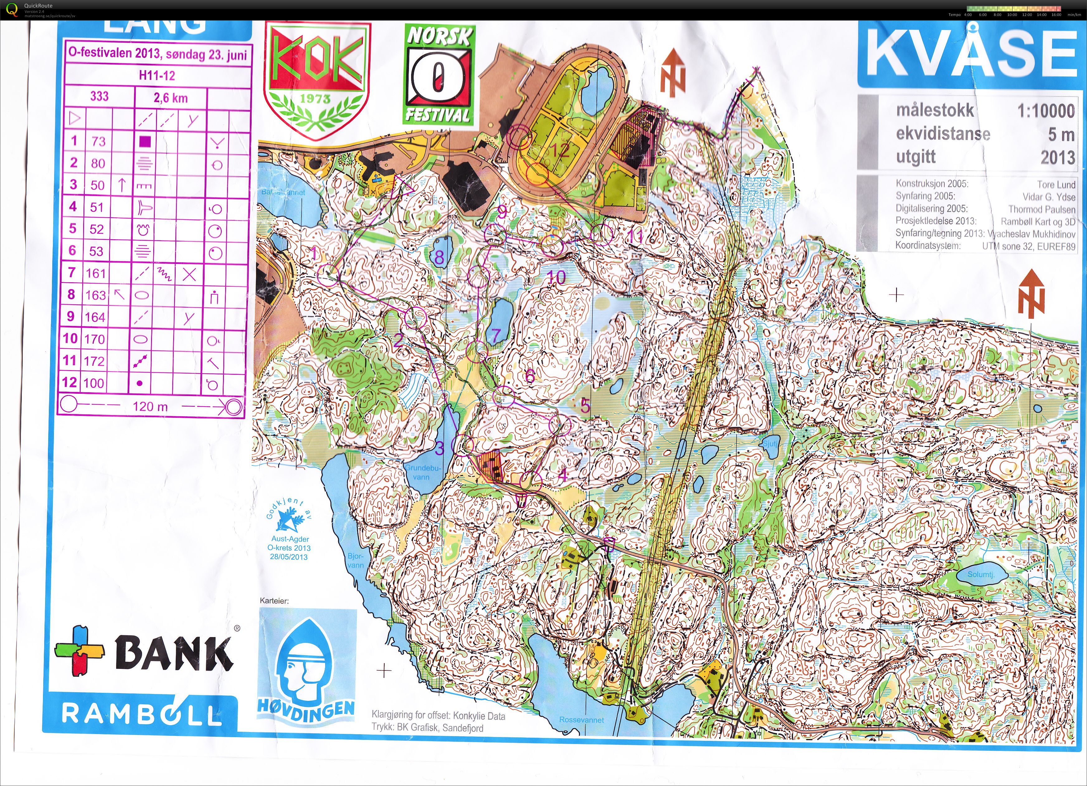 O-festivalen Lang (23.06.2013)