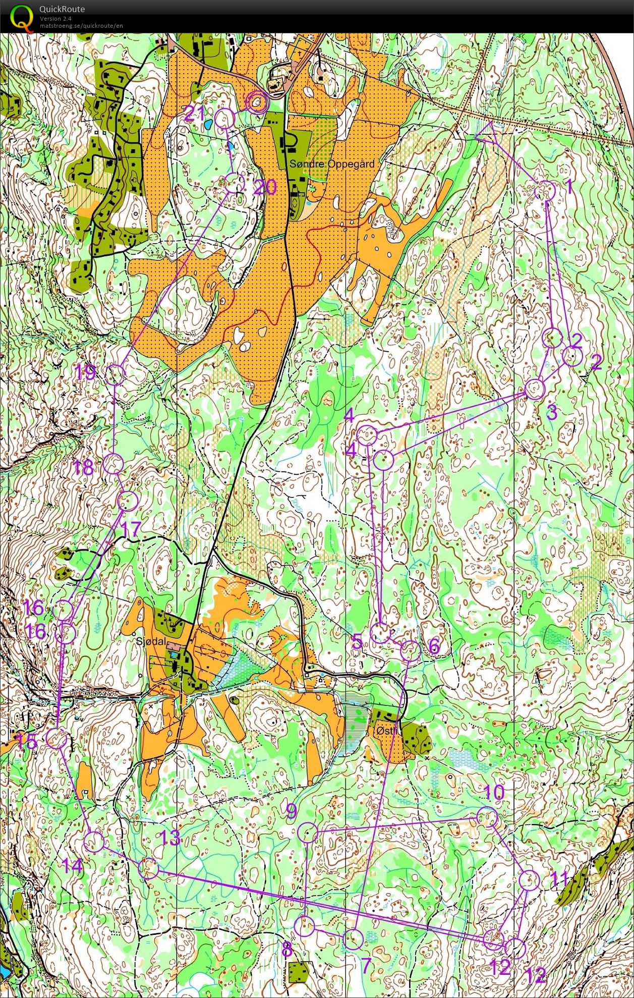 Nattrenn fra svartskog (05.01.2018)