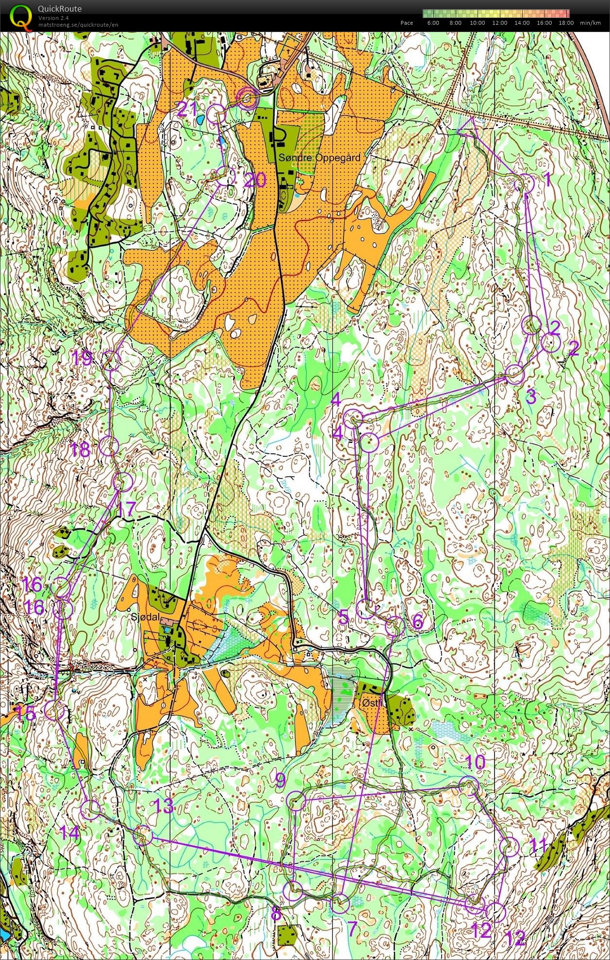 Nattrenn fra svartskog (05.01.2018)
