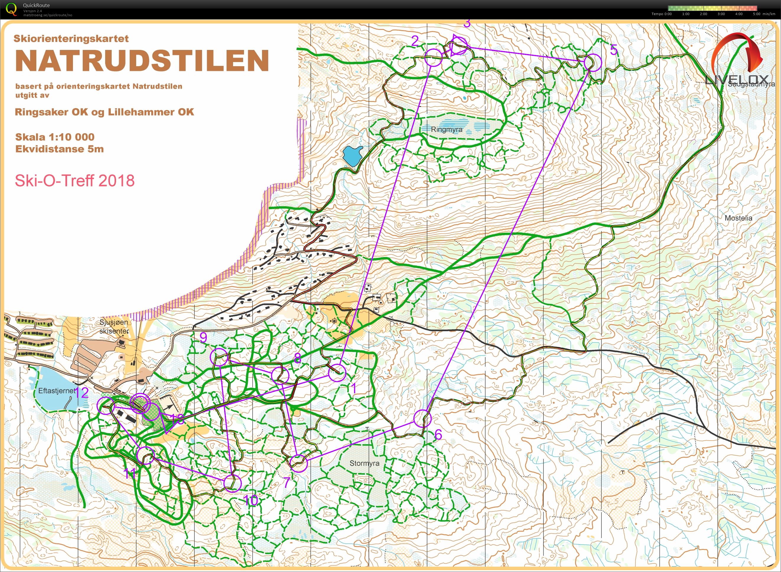 Ski-O-Treff Jaktstart (08-01-2018)