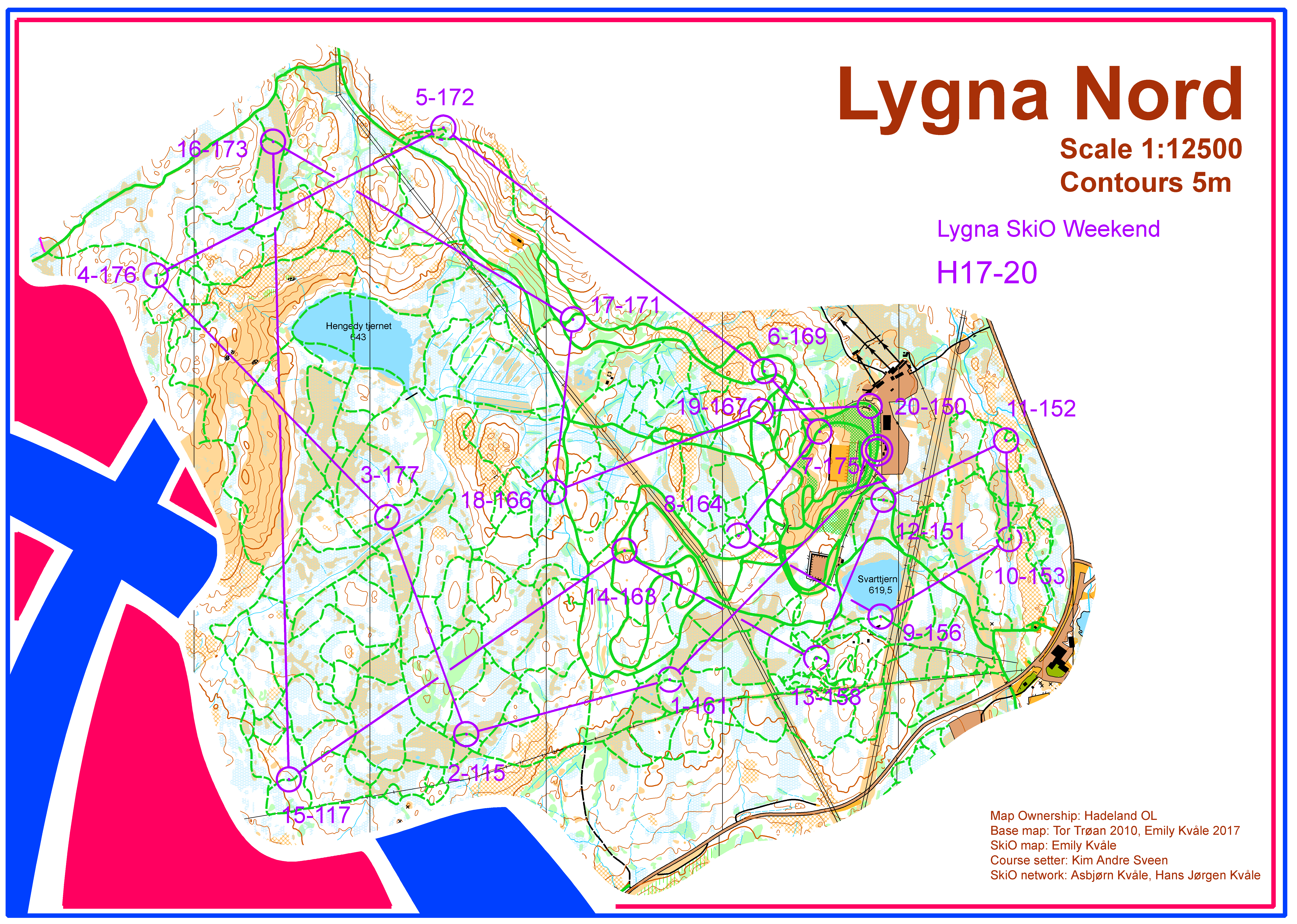 Nordisk juniorlandskamp lang + NM lang (21/01/2018)