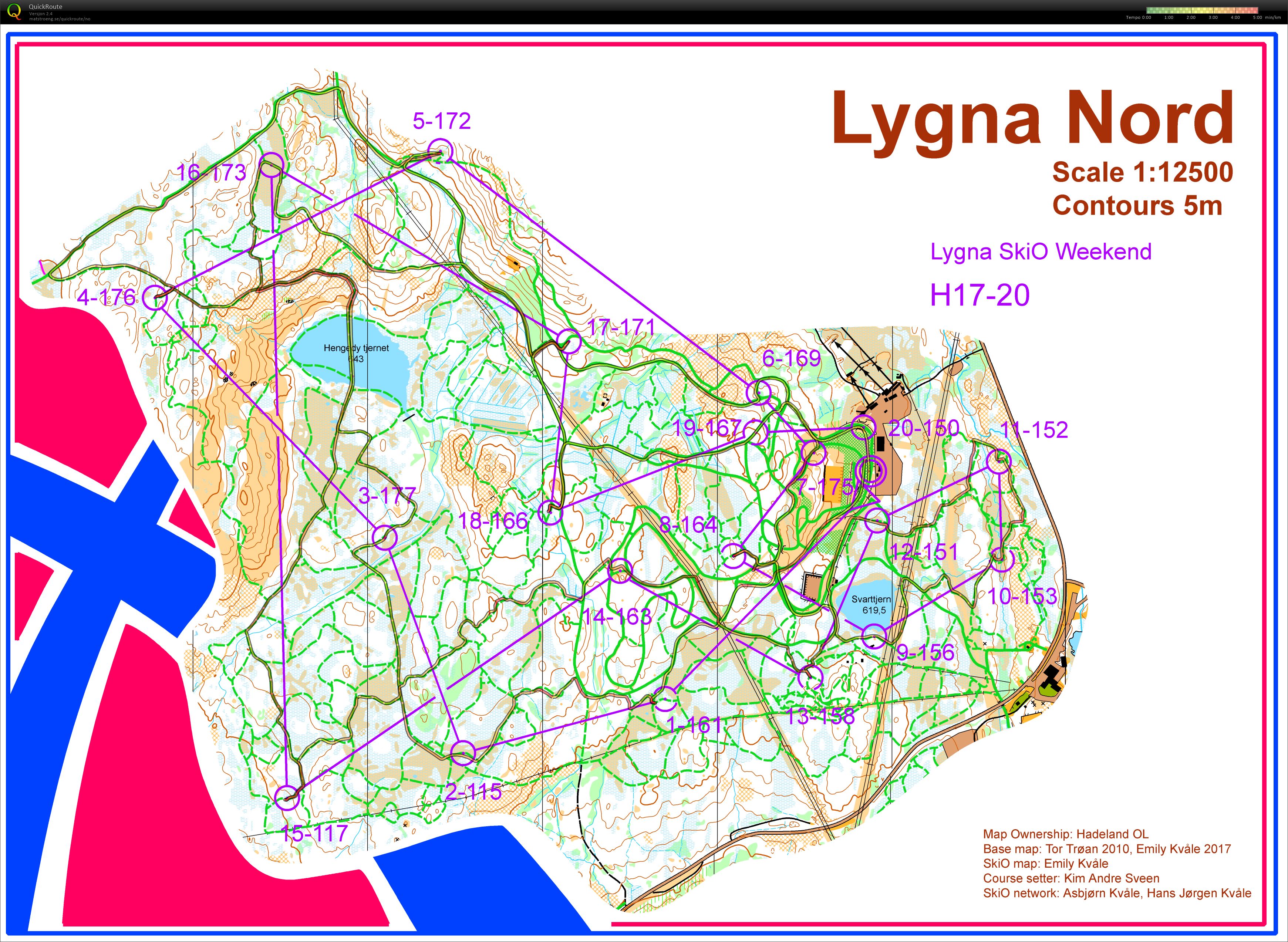 Nordisk juniorlandskamp lang + NM lang (21/01/2018)
