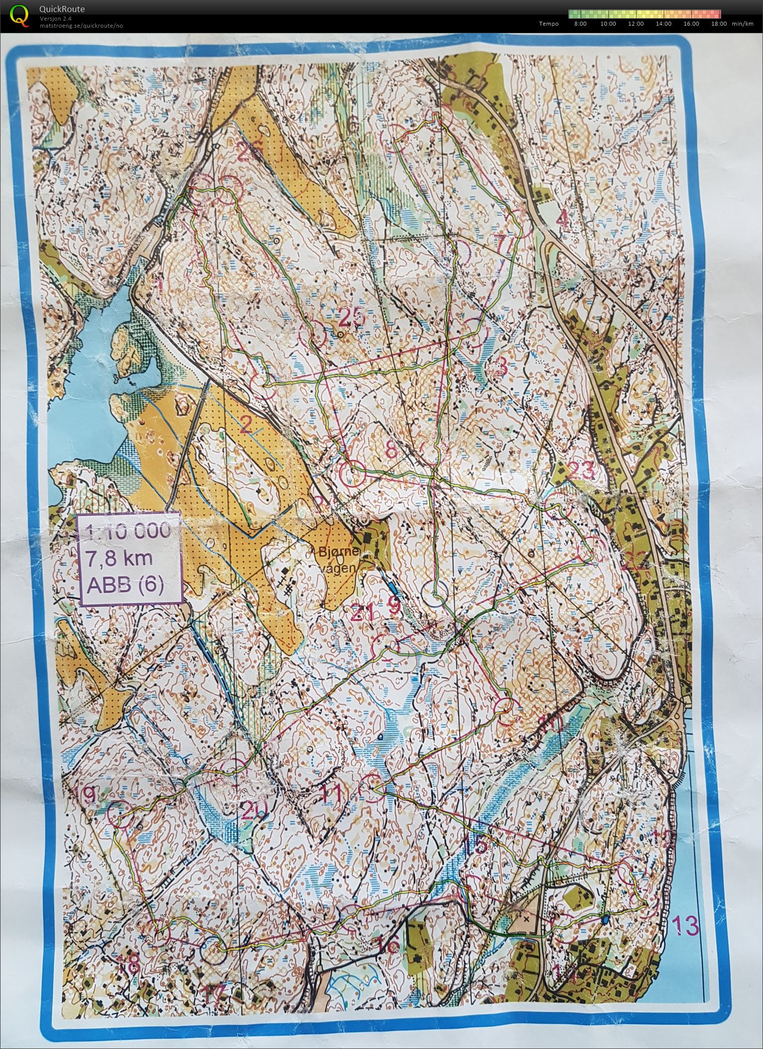 Rolig på Kråkerøy (25.02.2018)