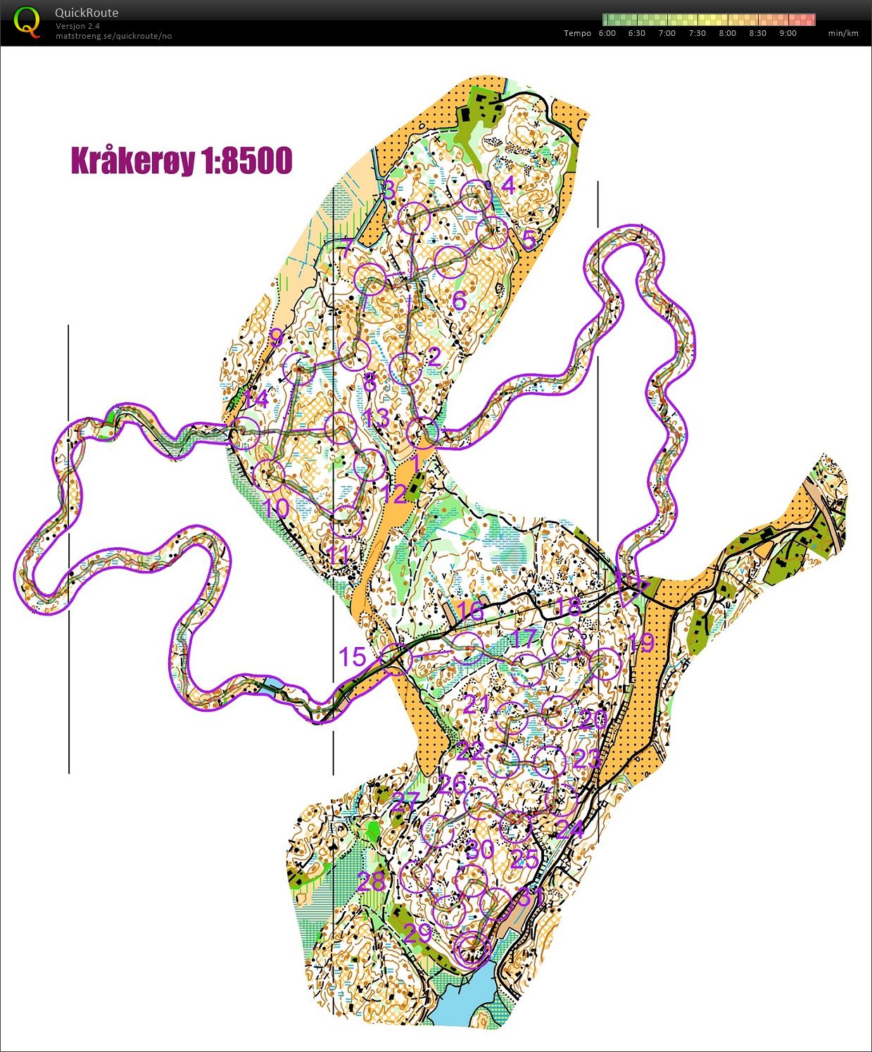 Kråkerøydag #1 - korridor og plukk (07.03.2018)