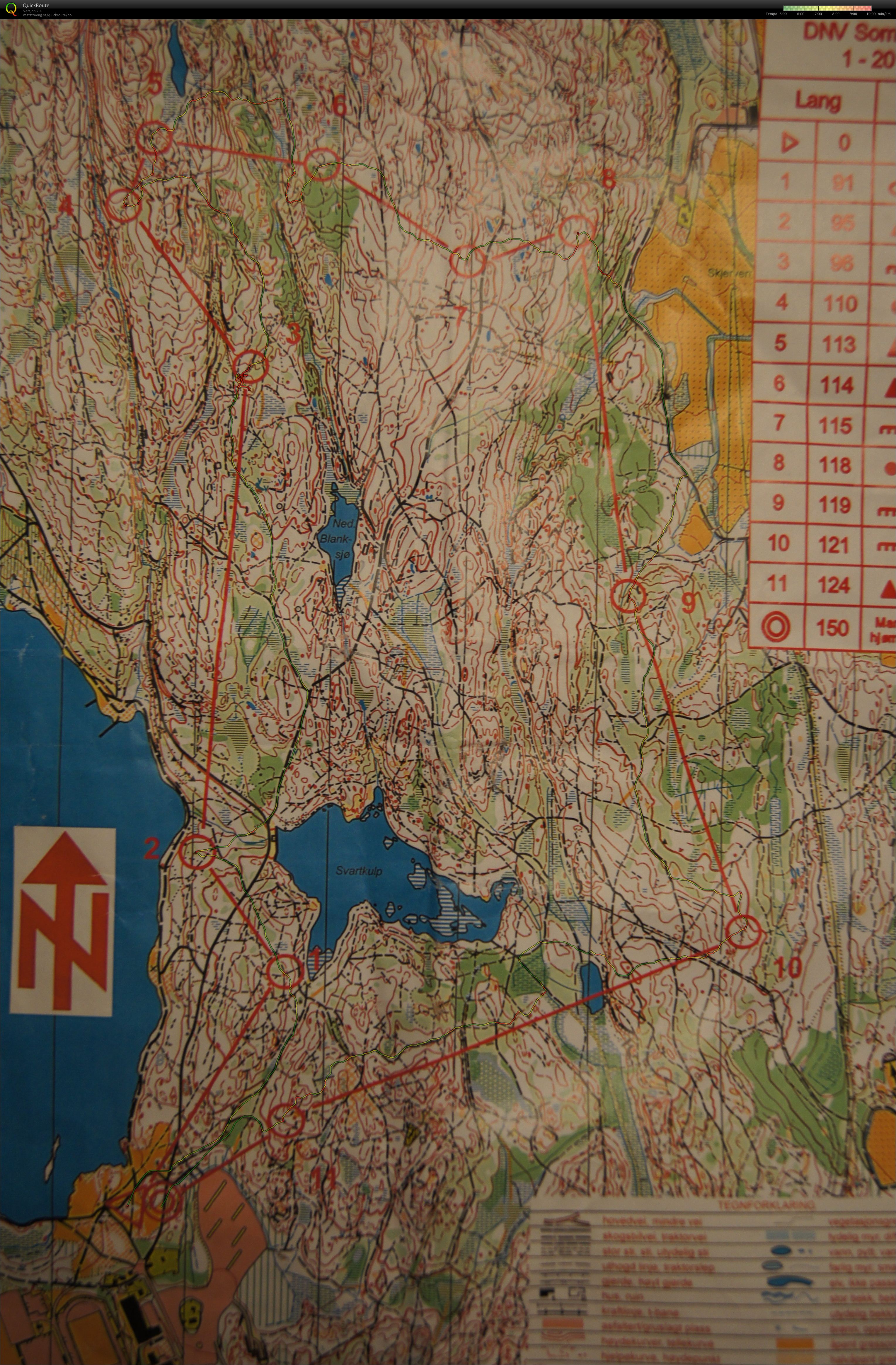 Bedriftsorientering (03.07.2013)