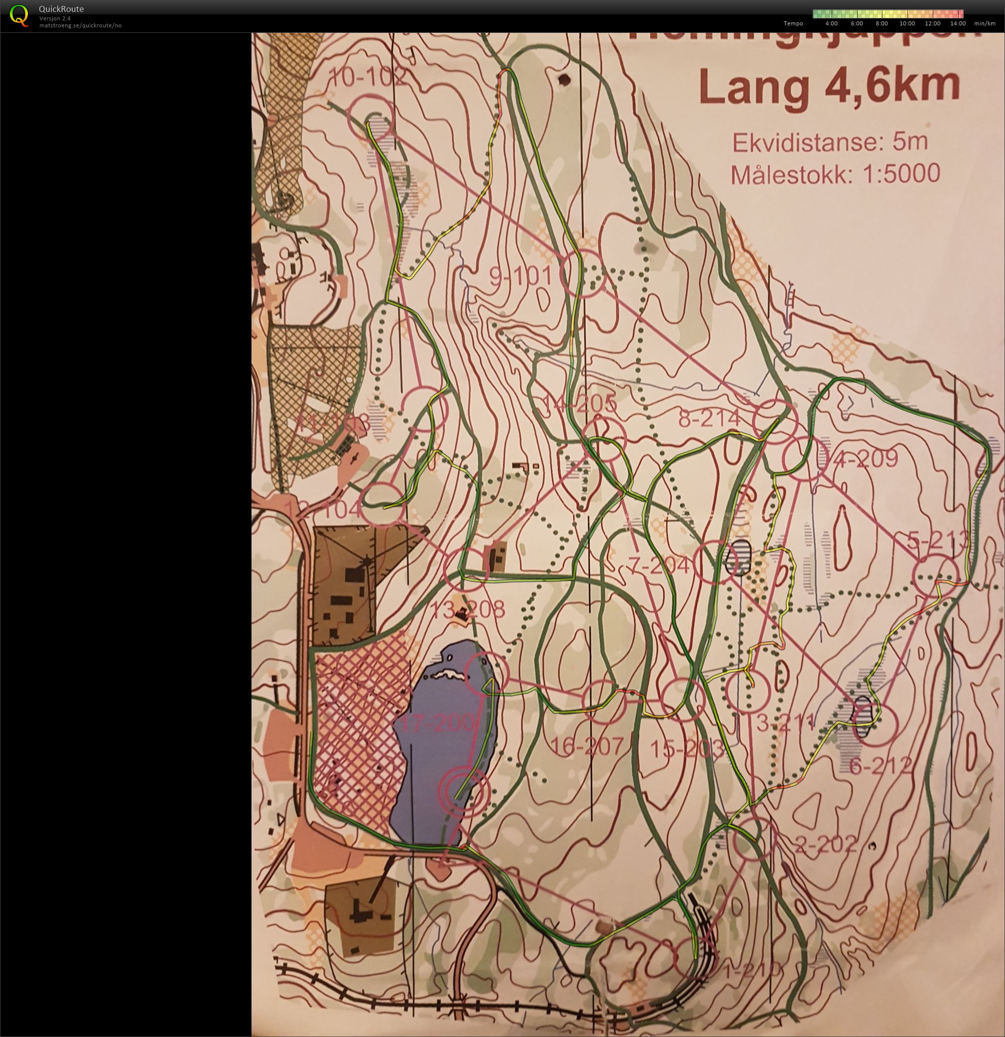 Hemingkjappen ski-o (13.03.2018)