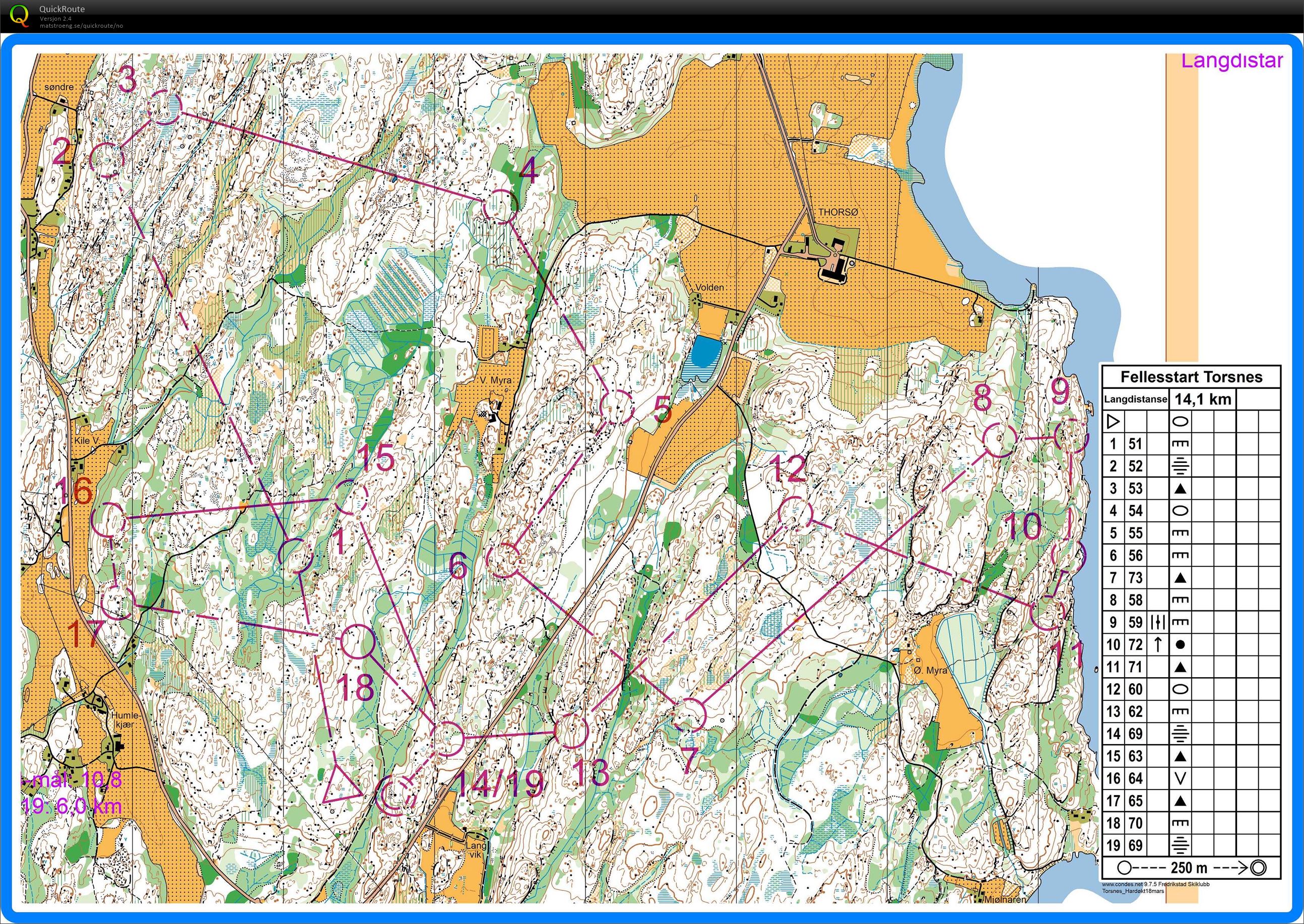 Langdistanse Torsnes (2018-03-18)