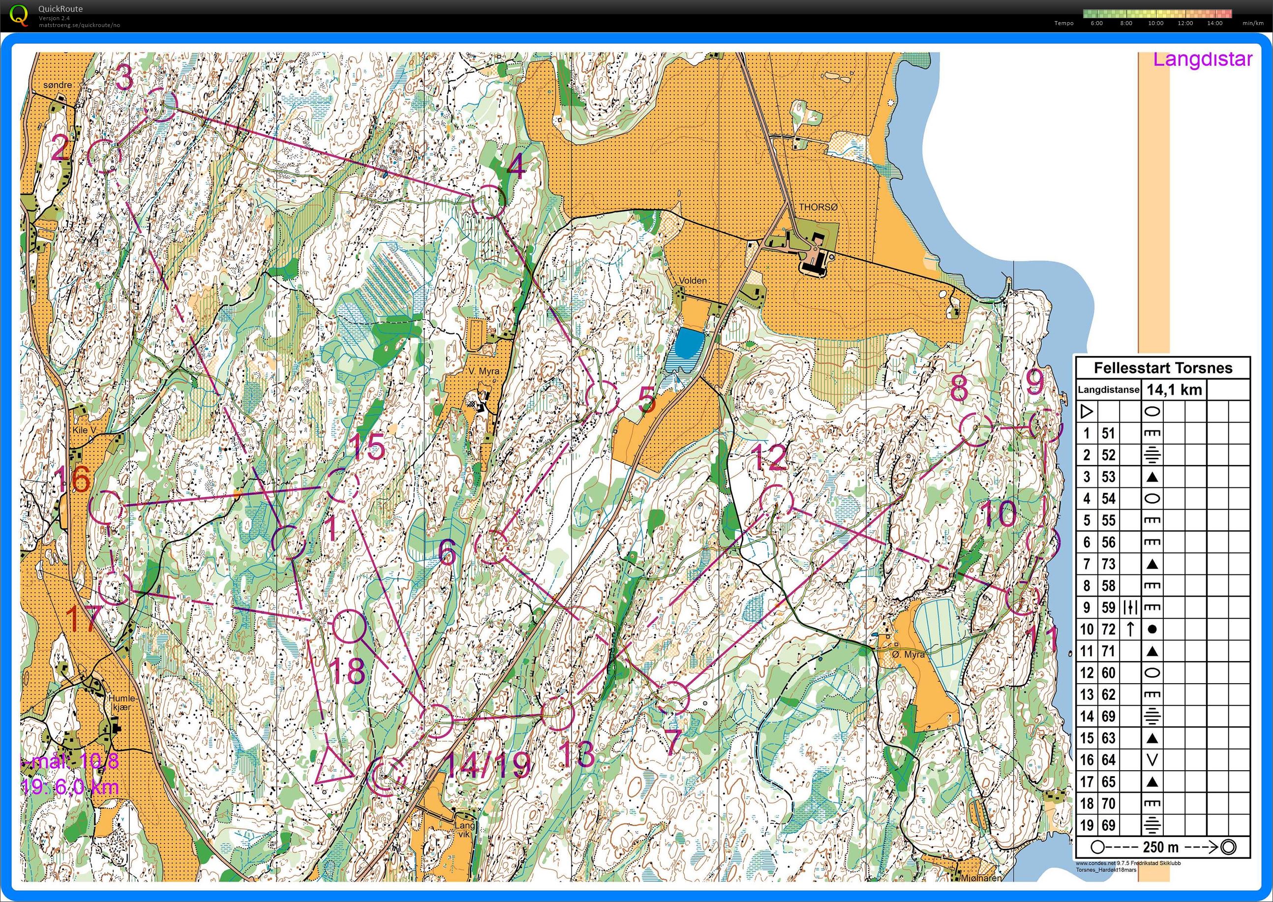 Langdistanse Torsnes (2018-03-18)