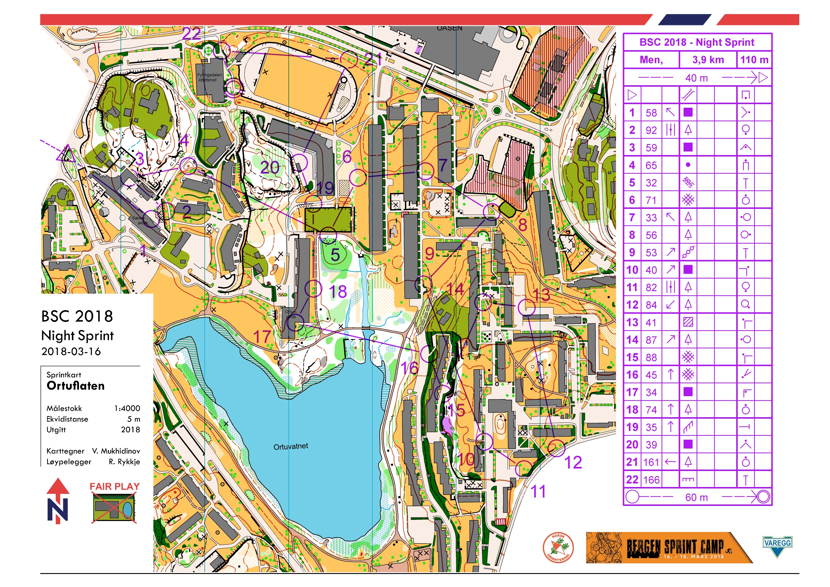 BSC Nattsprint (2018-03-16)
