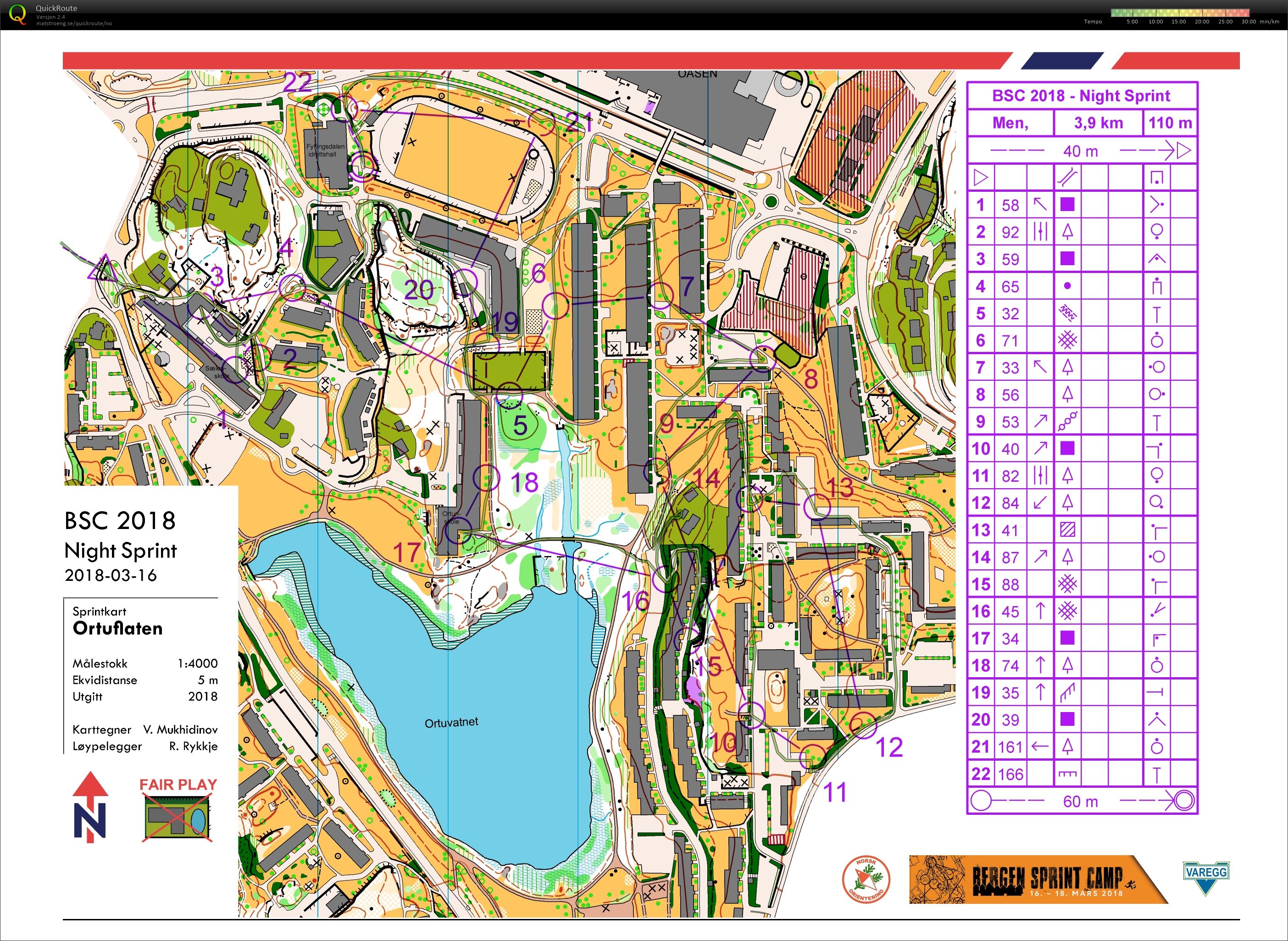 BSC Nattsprint (2018-03-16)