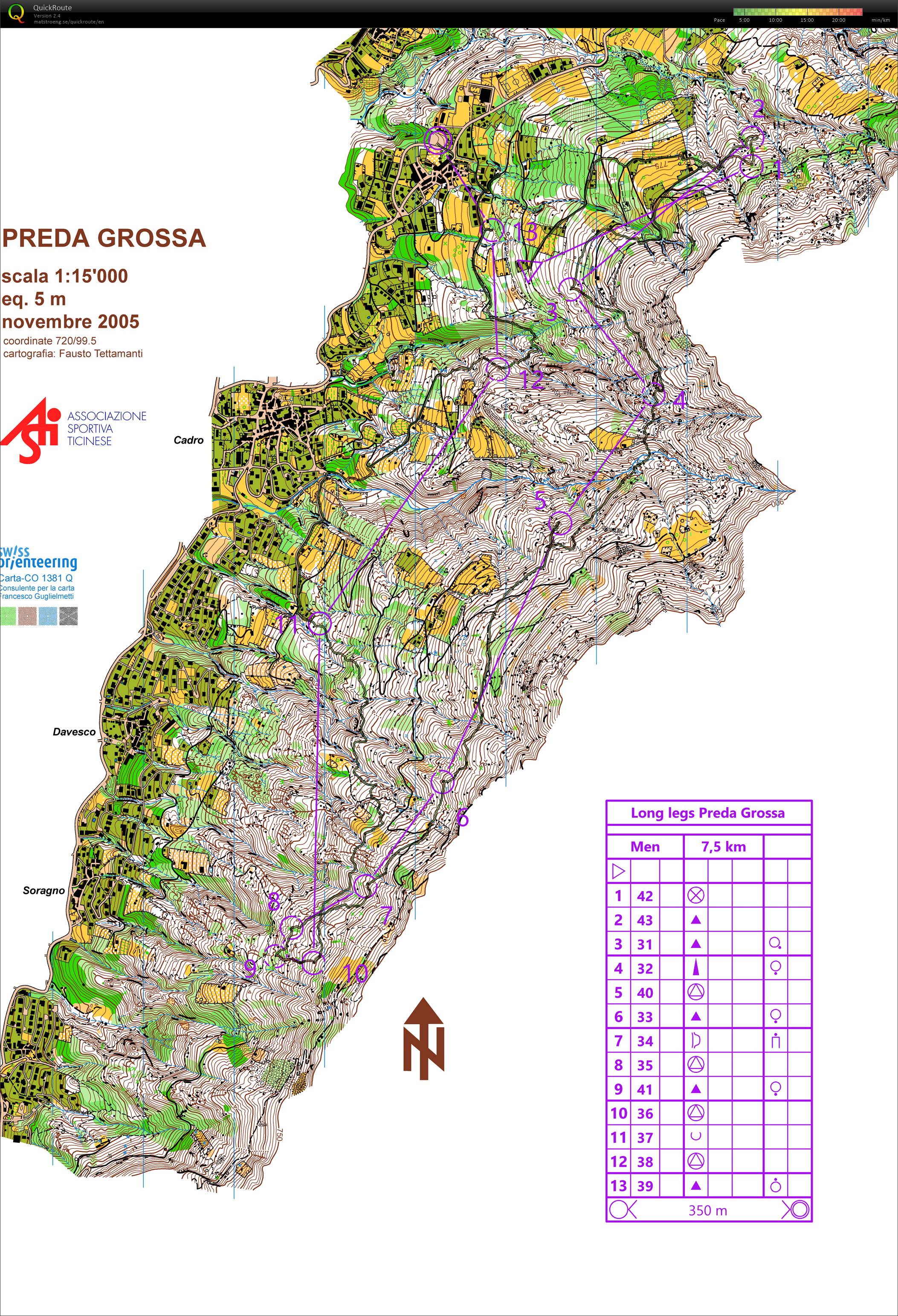 TC Ticino Veivalg #1 (22/03/2018)
