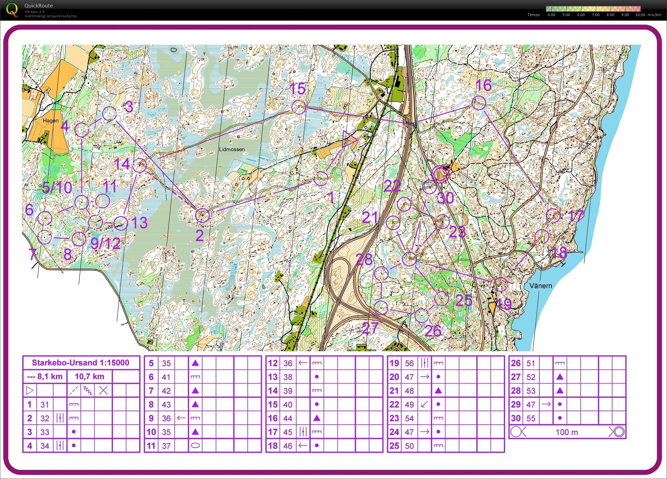 Påskesamling økt på 1:15000 (2018-03-29)