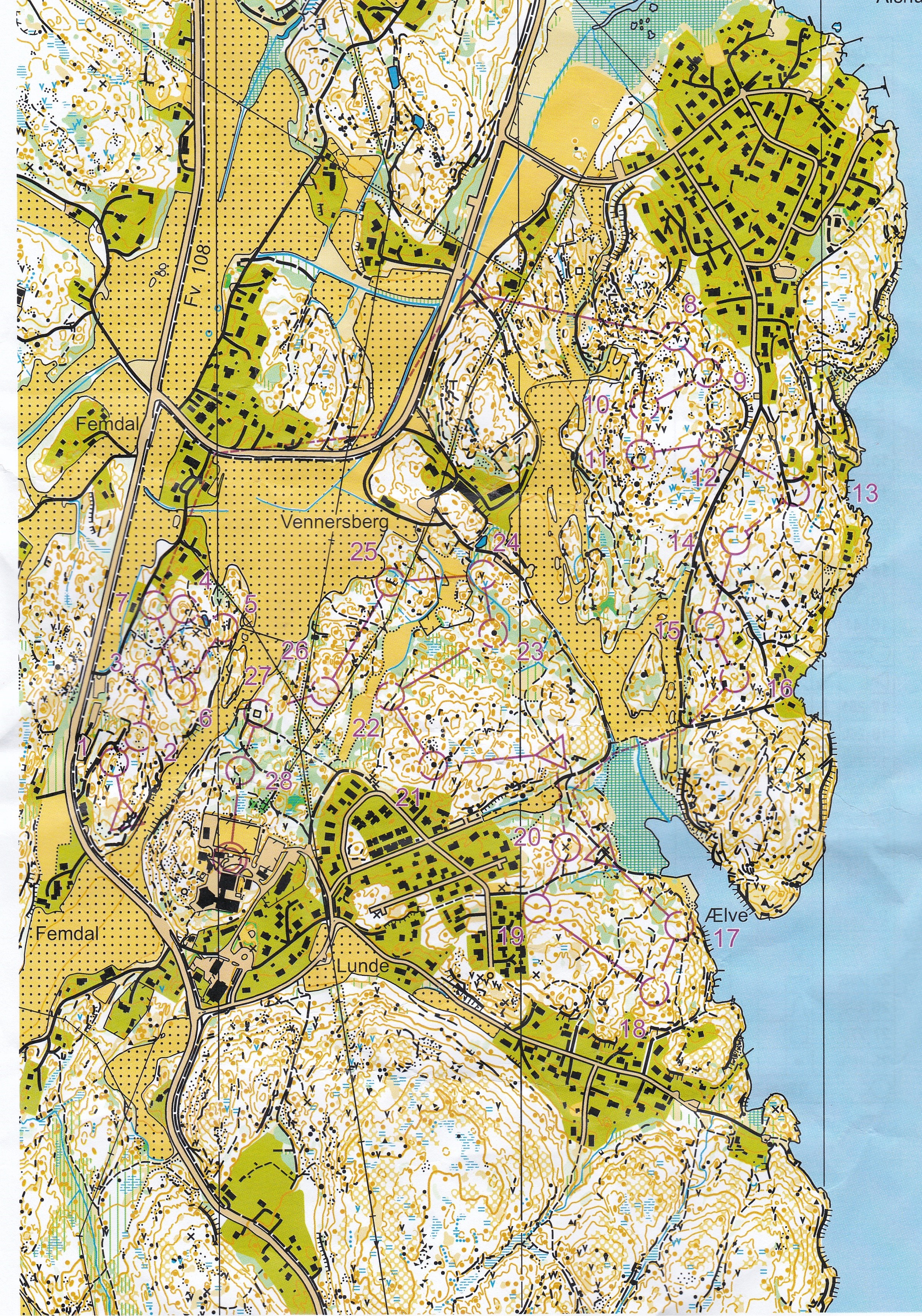 Trening Lunde (2018-04-07)