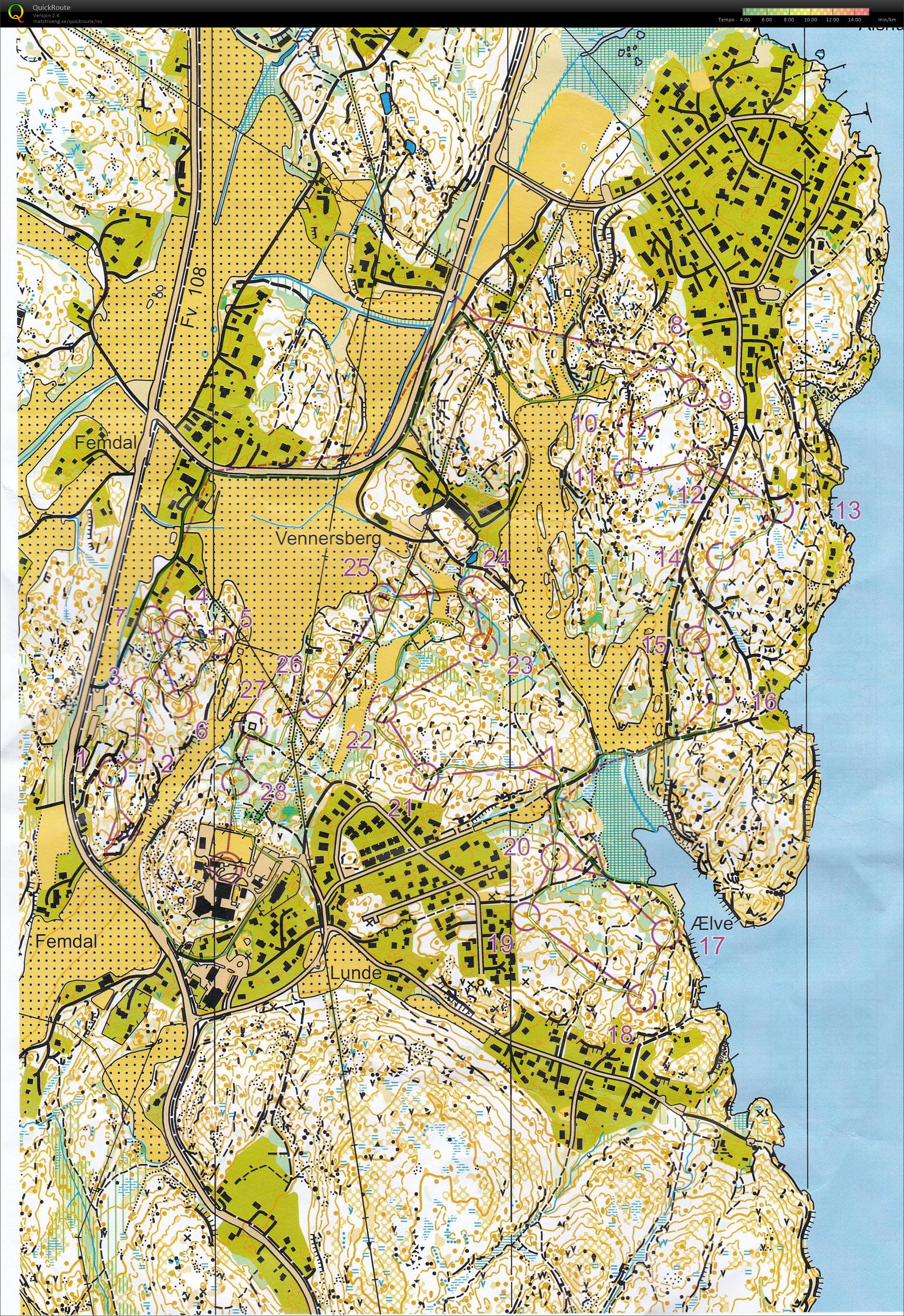 Trening Lunde (2018-04-07)