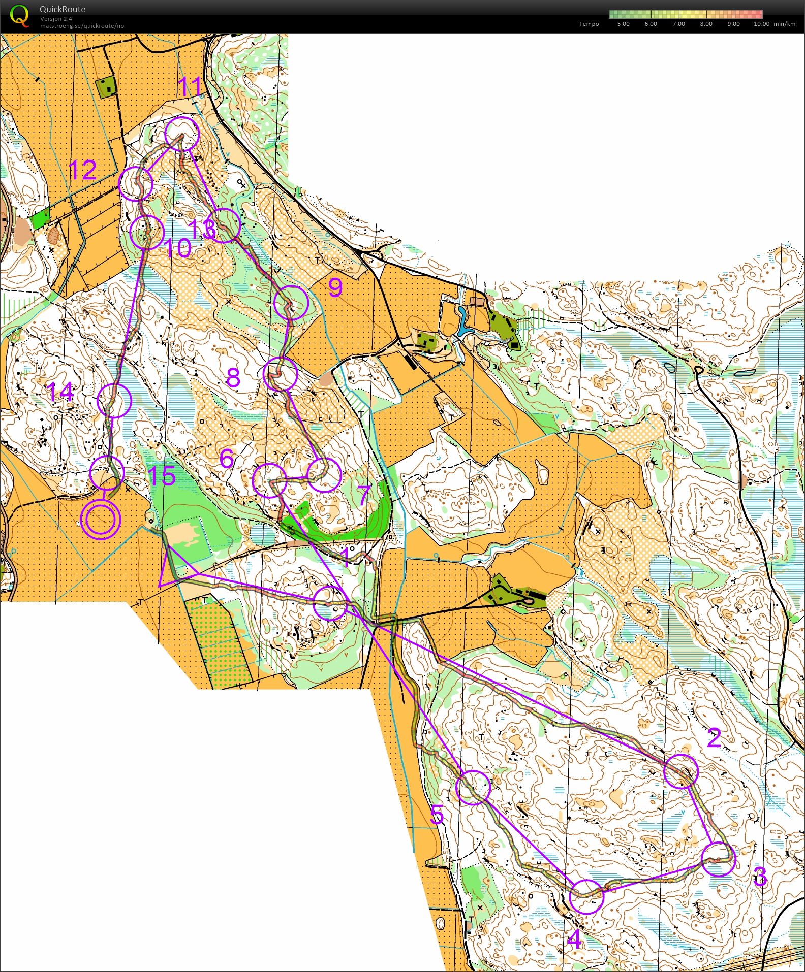 ÖM8, Stigtomtakavlen (2018-04-15)