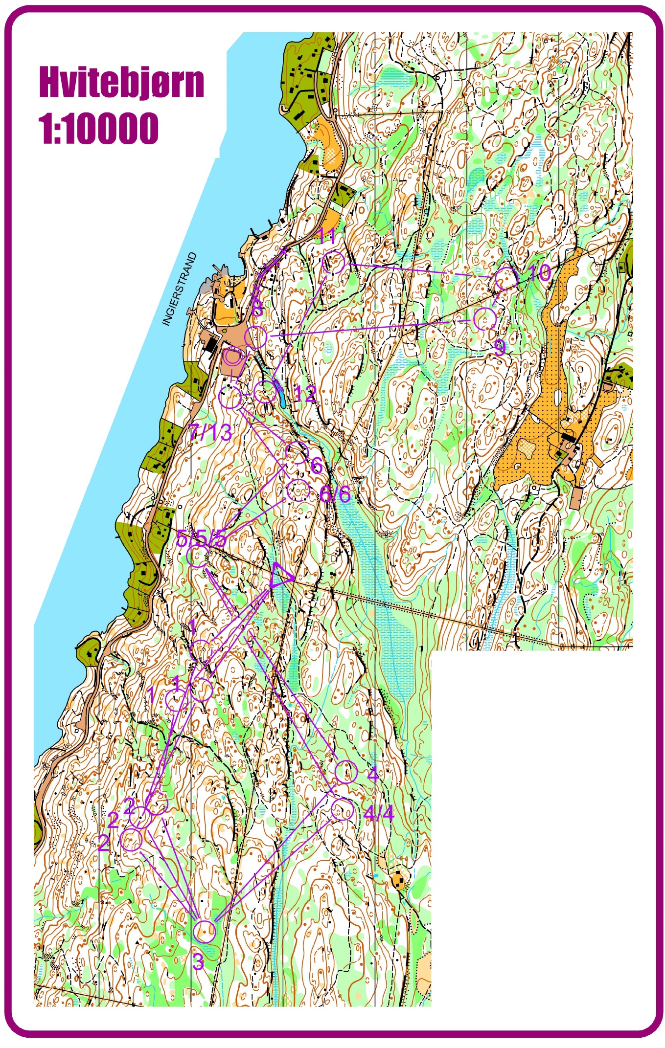 AOOKs Tiomilatest dameløypa (20-04-2018)