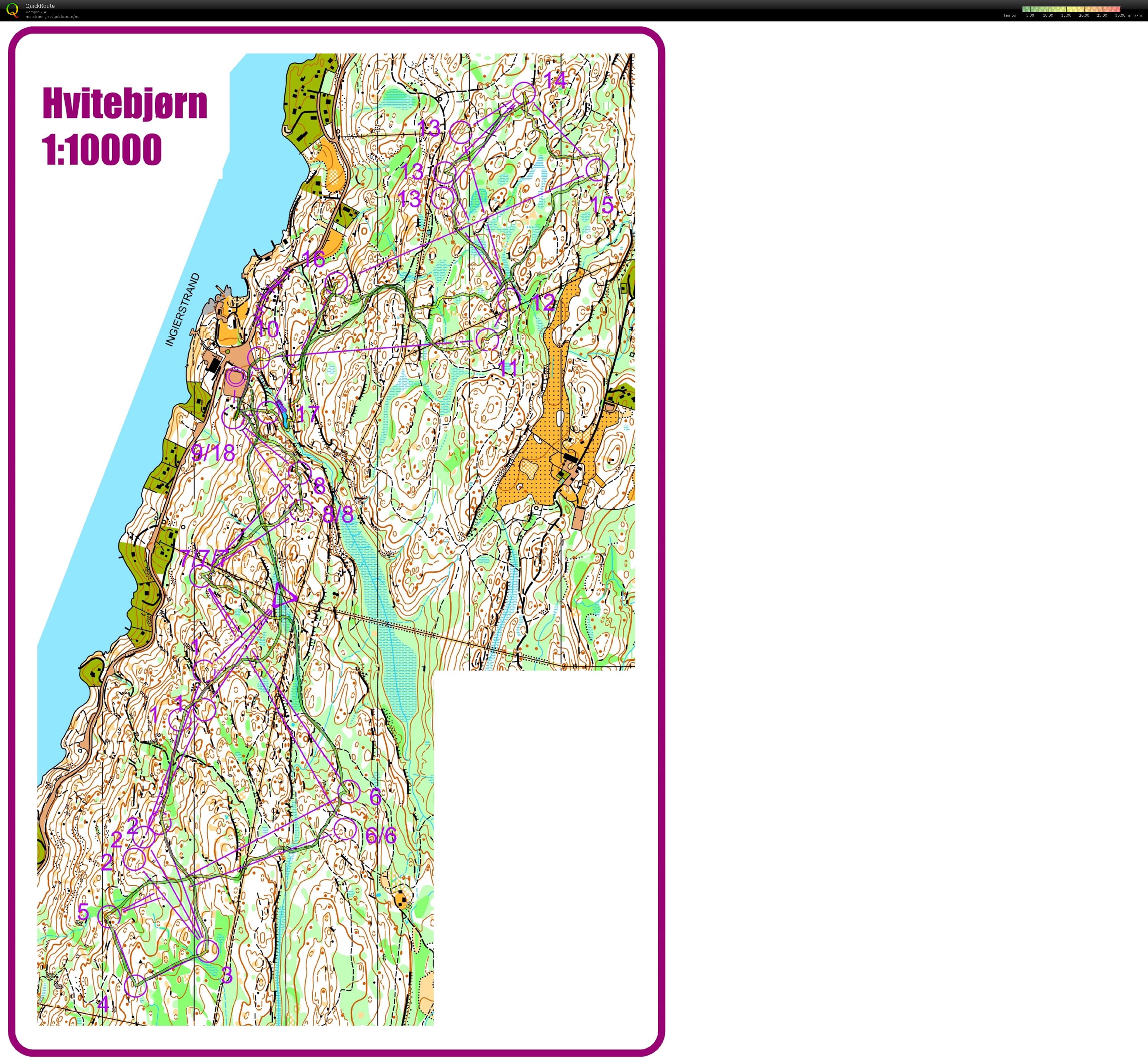 Vurderingsløp Tiomila (20/04/2018)