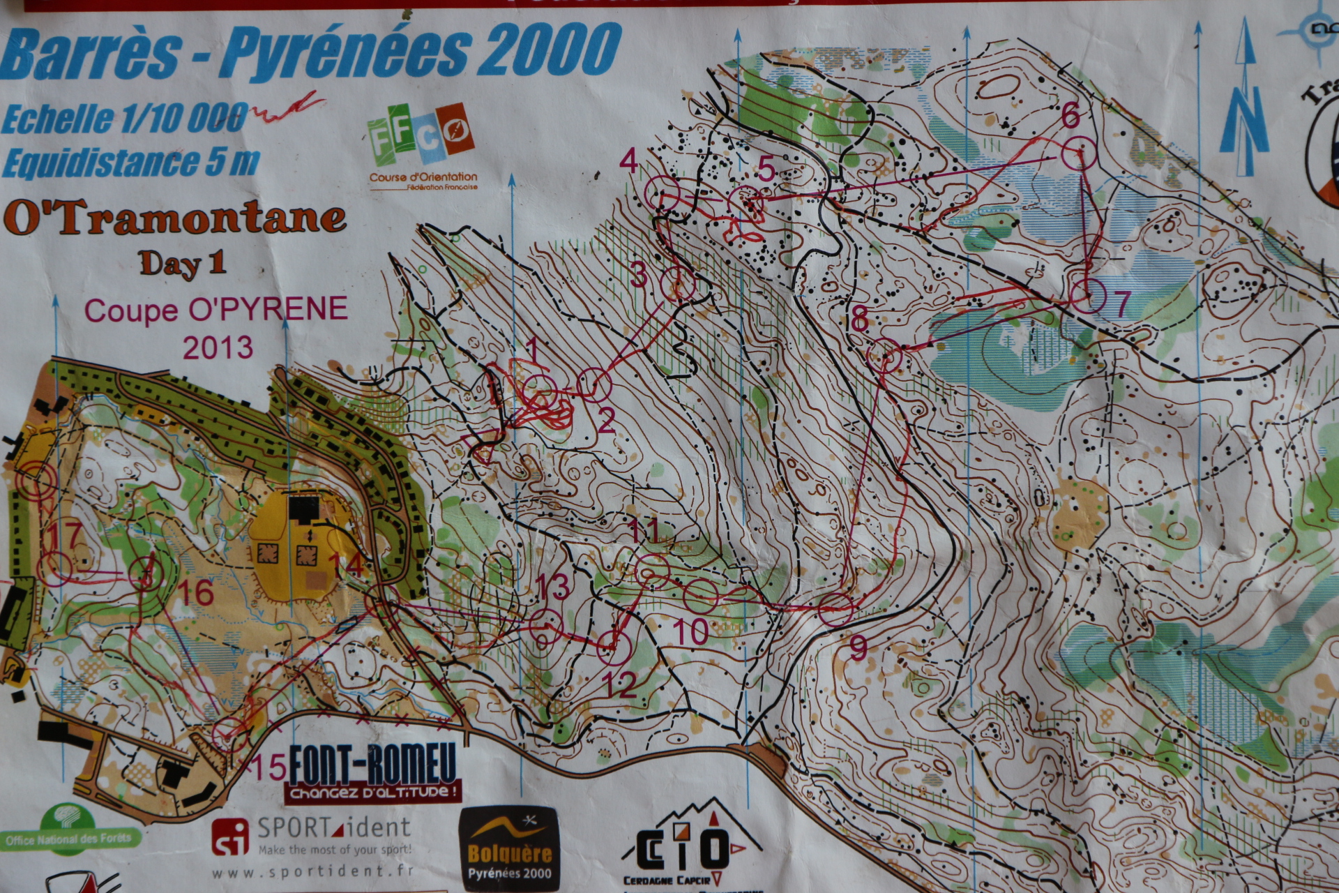 O'Traymonte day 1 (13.07.2013)
