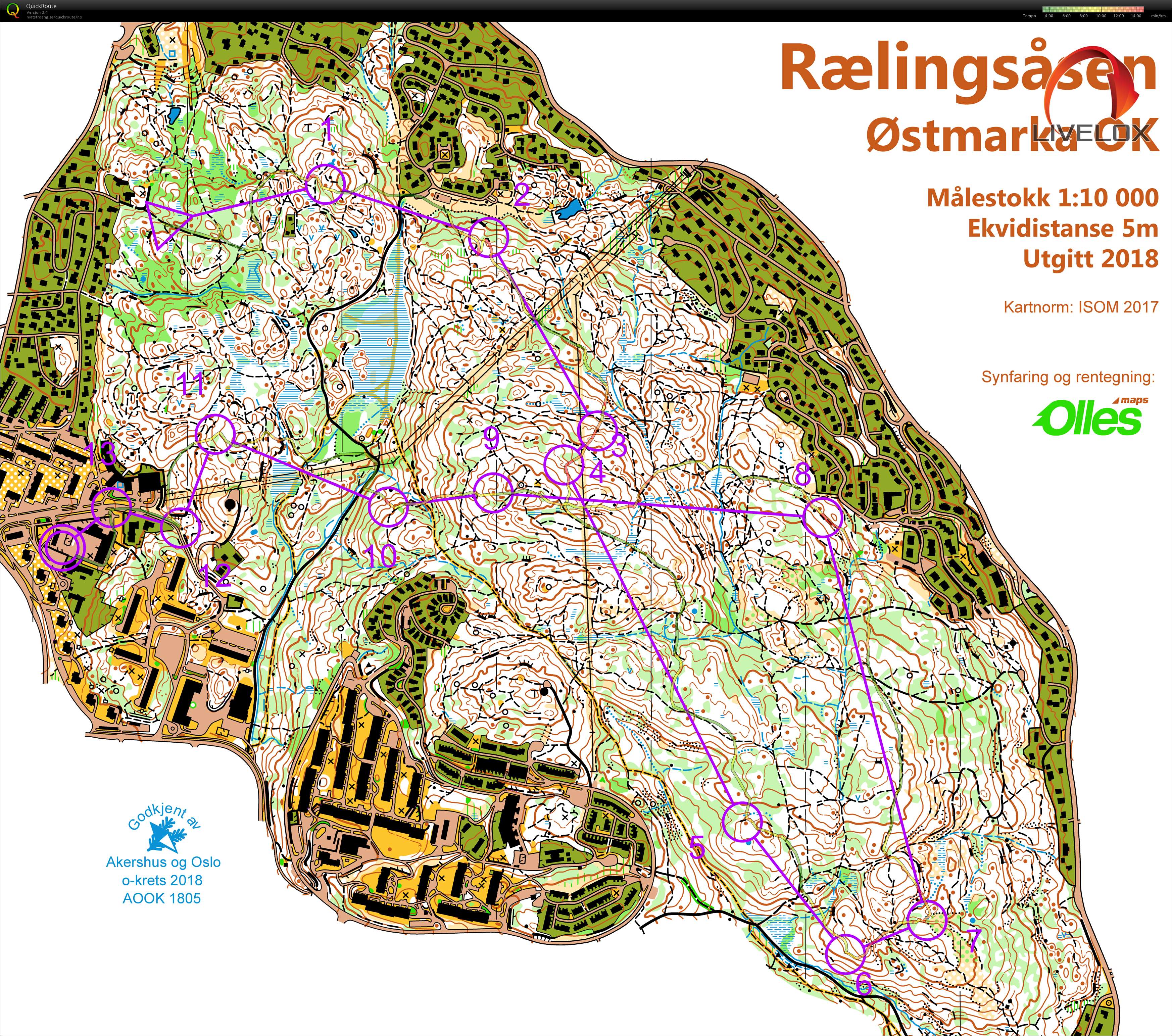 Høydepunktet med Trimtex Cup (2018-05-06)