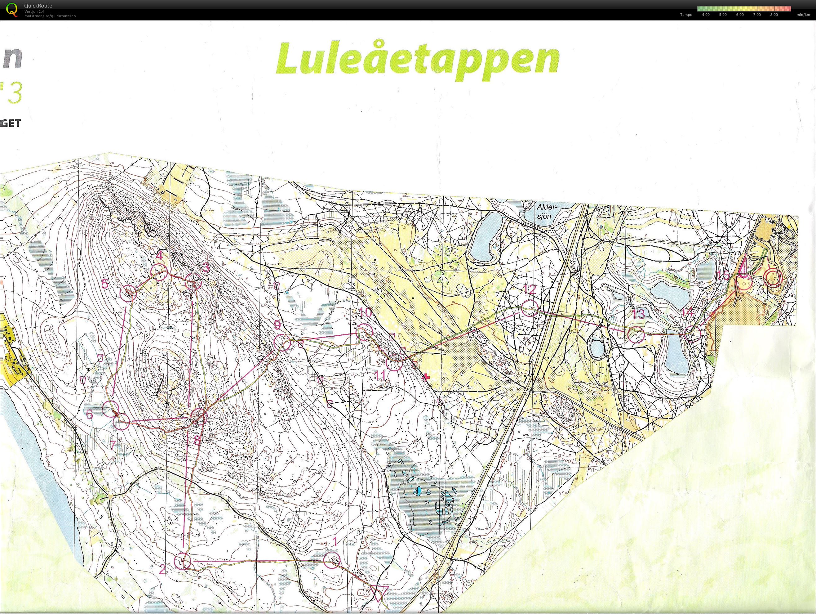 O-ringen etp 2 - H21 Kort (22-07-2013)