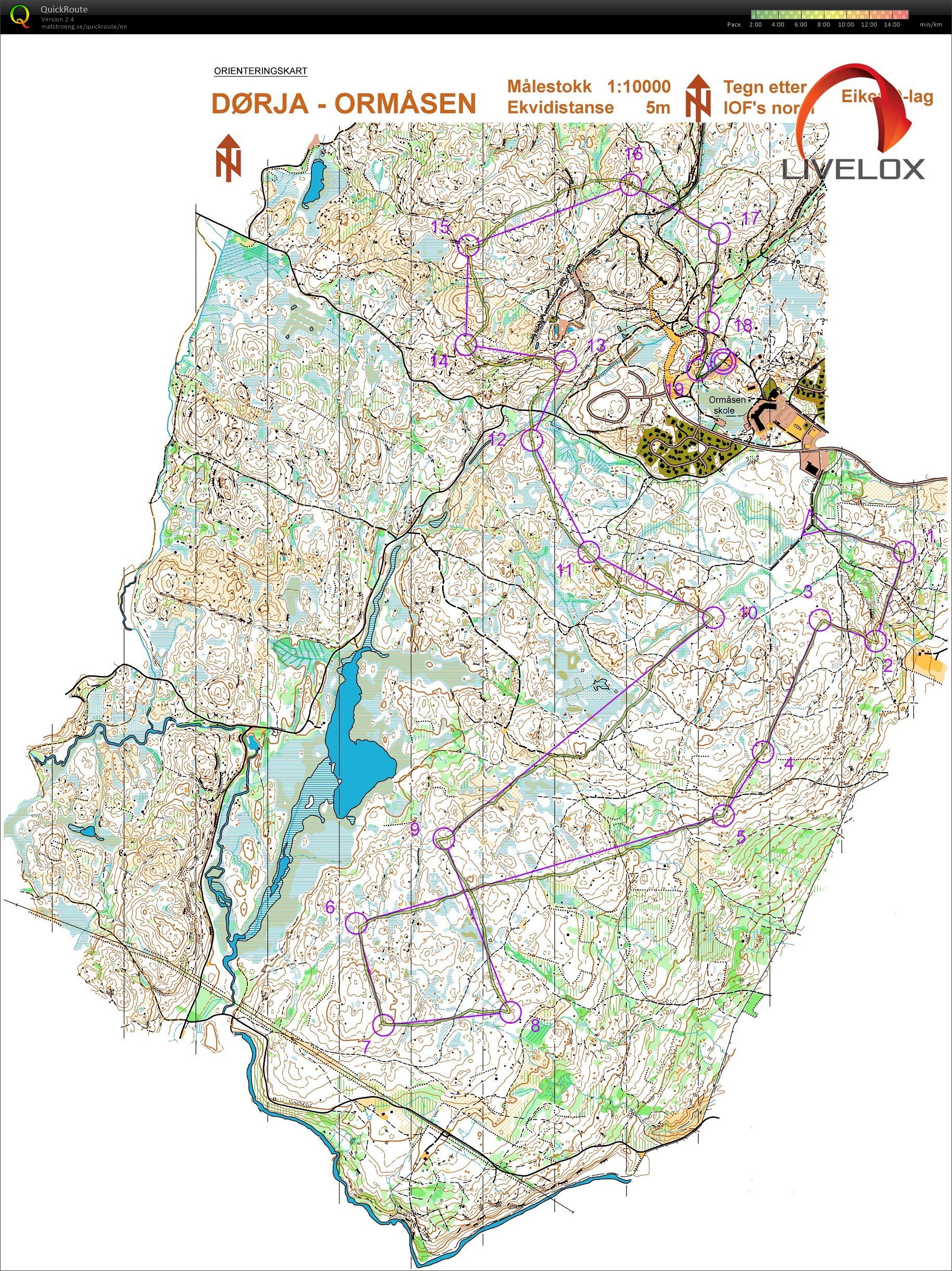 Eikerløpet (10/05/2018)