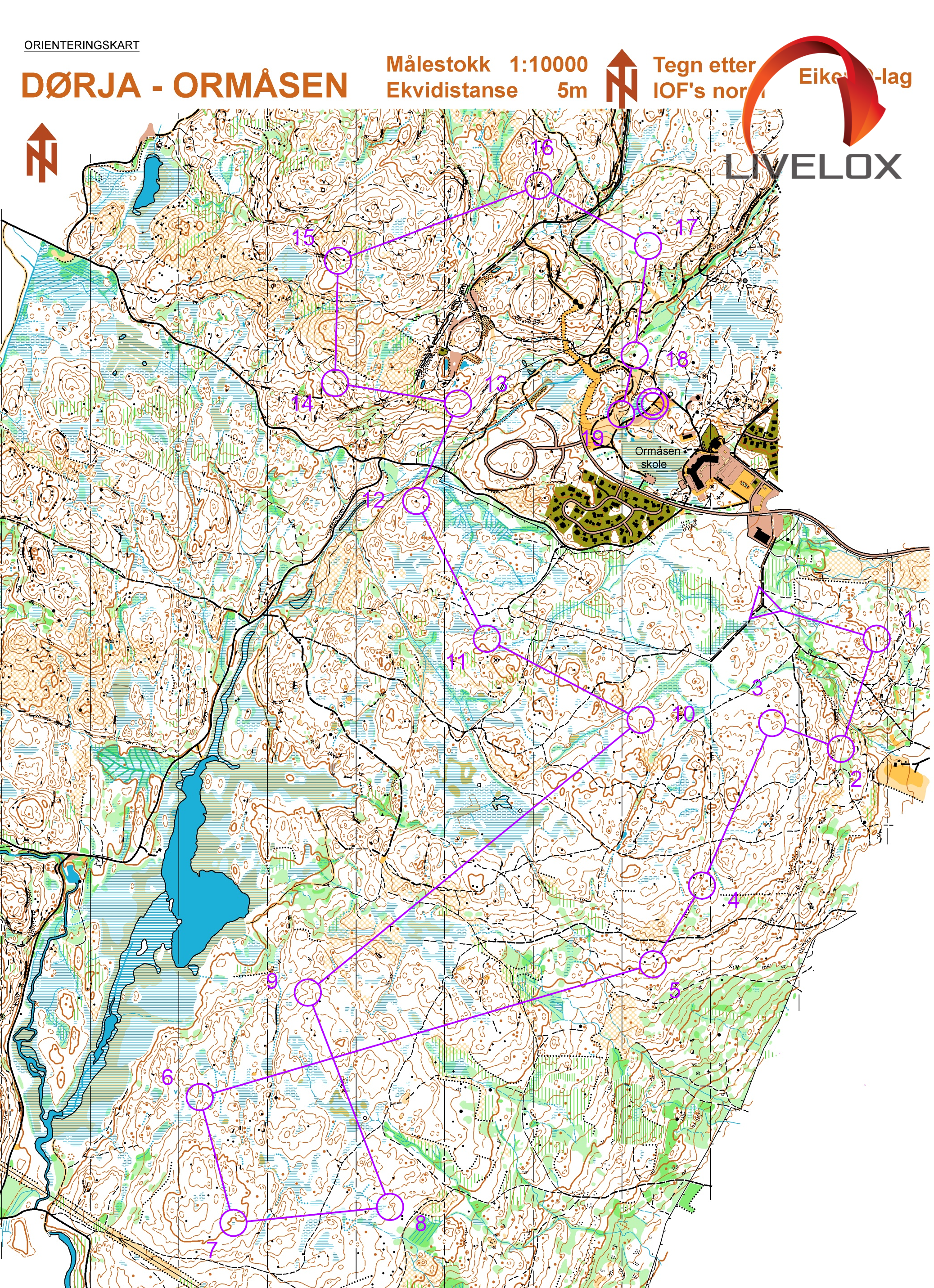 Eikerløpet H21 (10-05-2018)