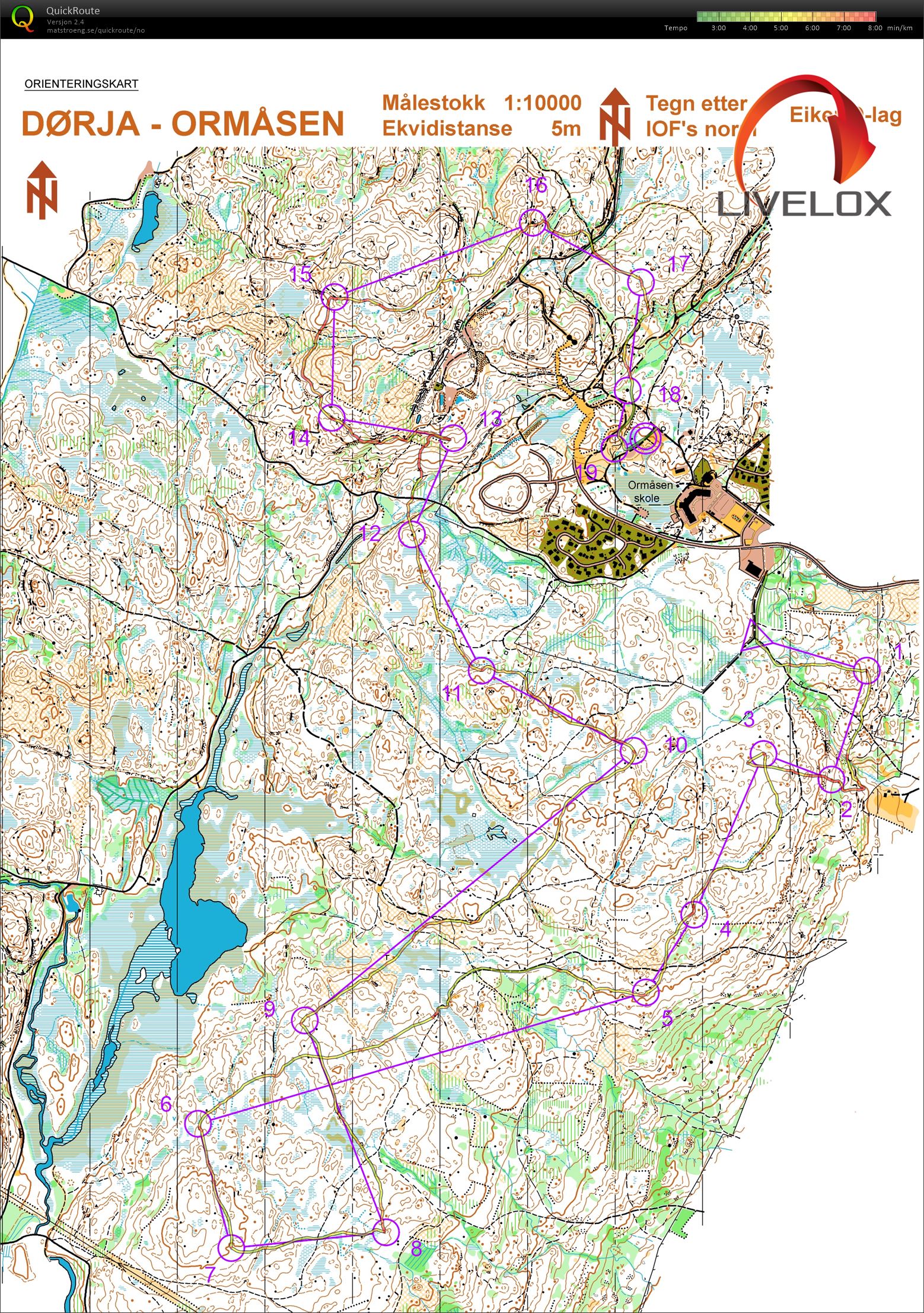 Eikerløpet H21 (10-05-2018)