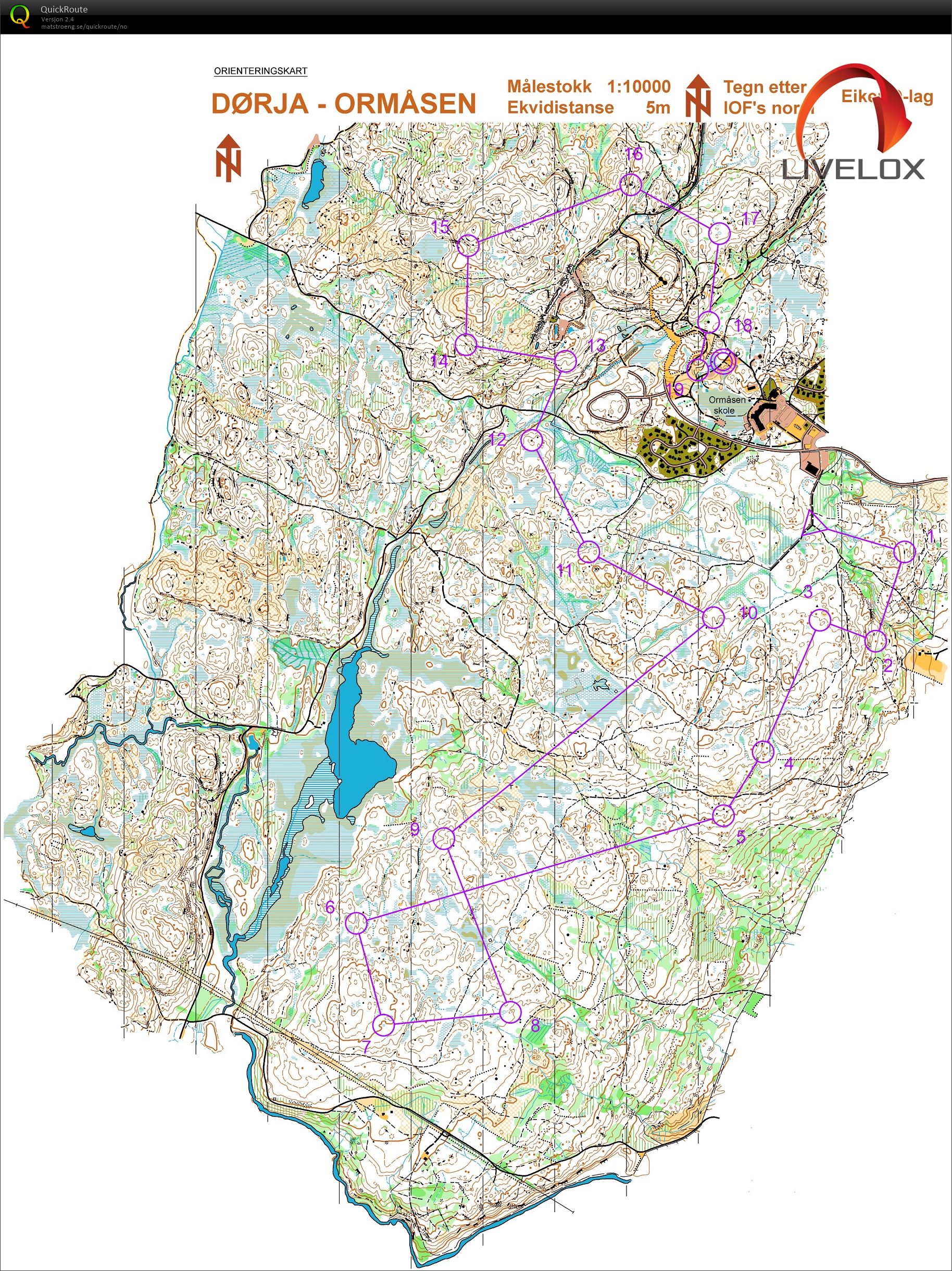 Eikerløpet (10/05/2018)