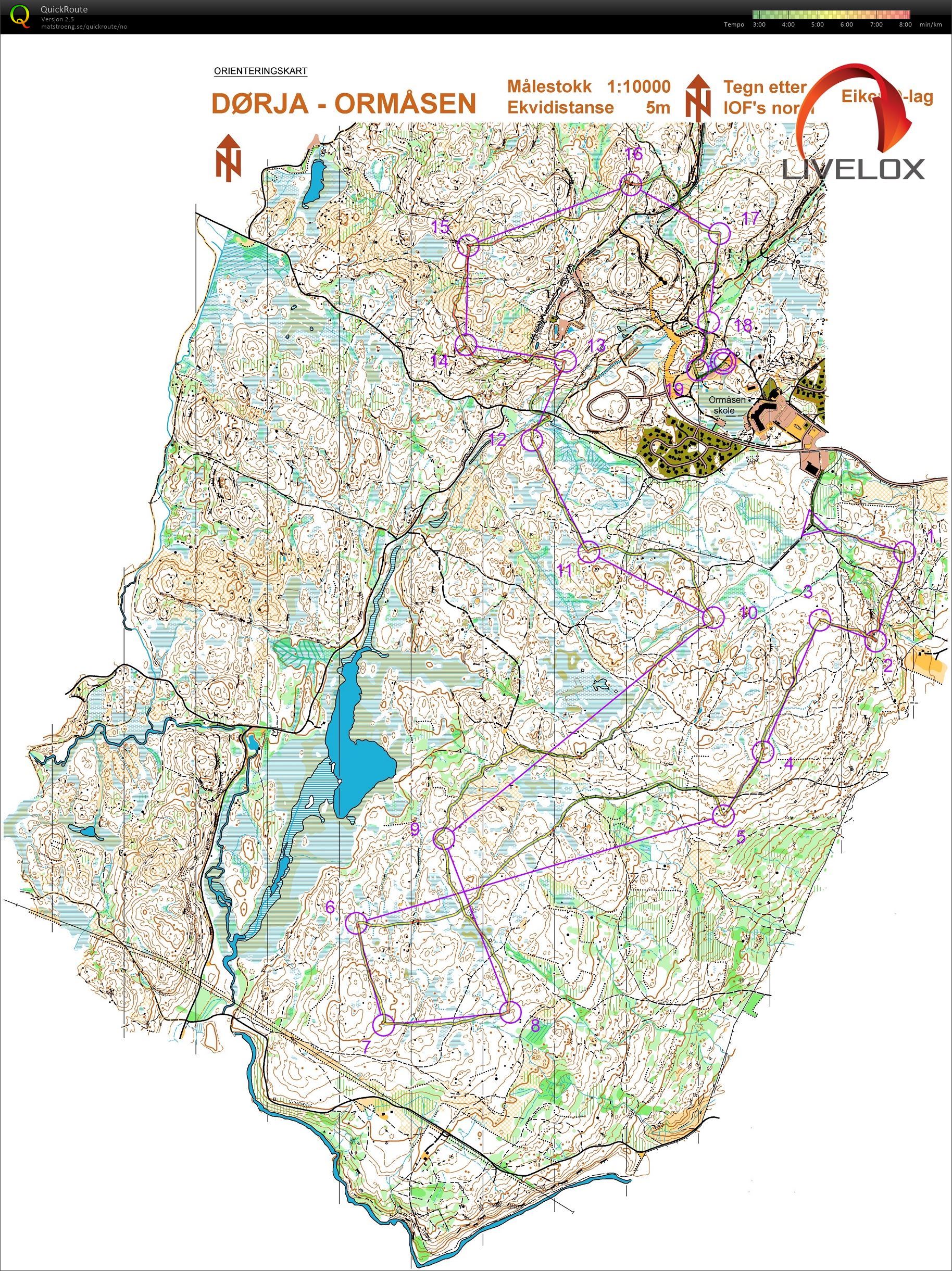 Eikerløpet (10/05/2018)